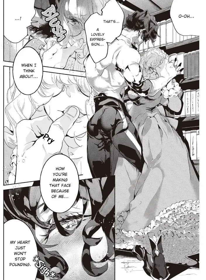 Yuunou na Gunjin Koutei wa Katabutsu Reijou wo Amaku Dekiai suru Chapter 6 page 9 - 