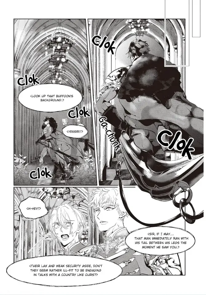 Yuunou na Gunjin Koutei wa Katabutsu Reijou wo Amaku Dekiai suru Chapter 7 page 14 - 