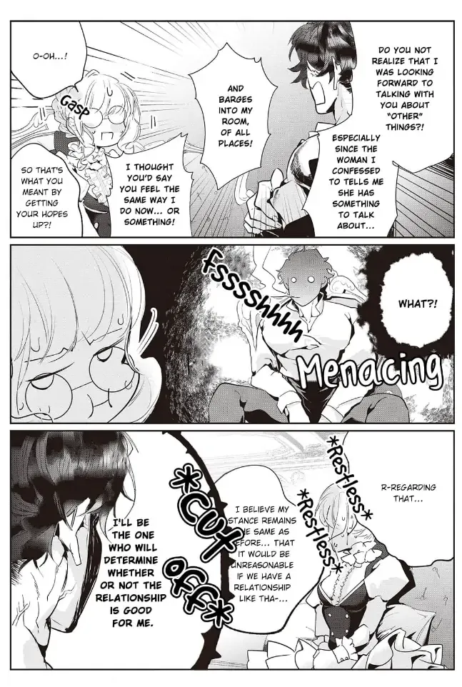 Yuunou na Gunjin Koutei wa Katabutsu Reijou wo Amaku Dekiai suru Chapter 7 page 18 - 