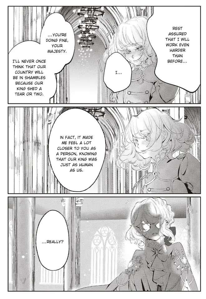 Yuunou na Gunjin Koutei wa Katabutsu Reijou wo Amaku Dekiai suru Chapter 7 page 6 - 