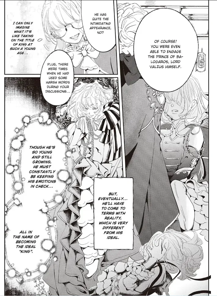 Yuunou na Gunjin Koutei wa Katabutsu Reijou wo Amaku Dekiai suru Chapter 7 page 7 - 
