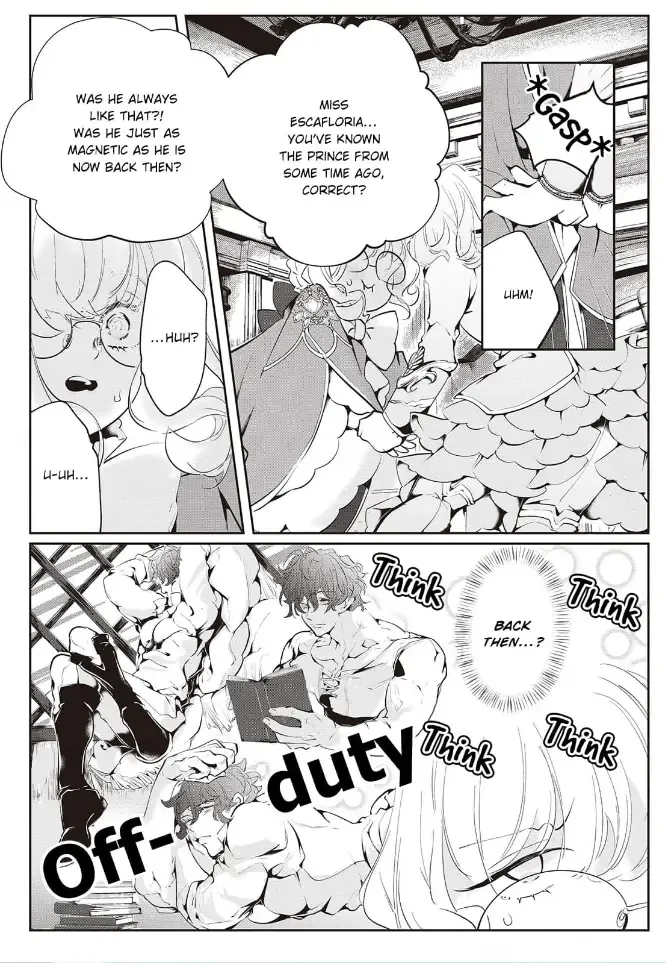 Yuunou na Gunjin Koutei wa Katabutsu Reijou wo Amaku Dekiai suru Chapter 7 page 9 - 