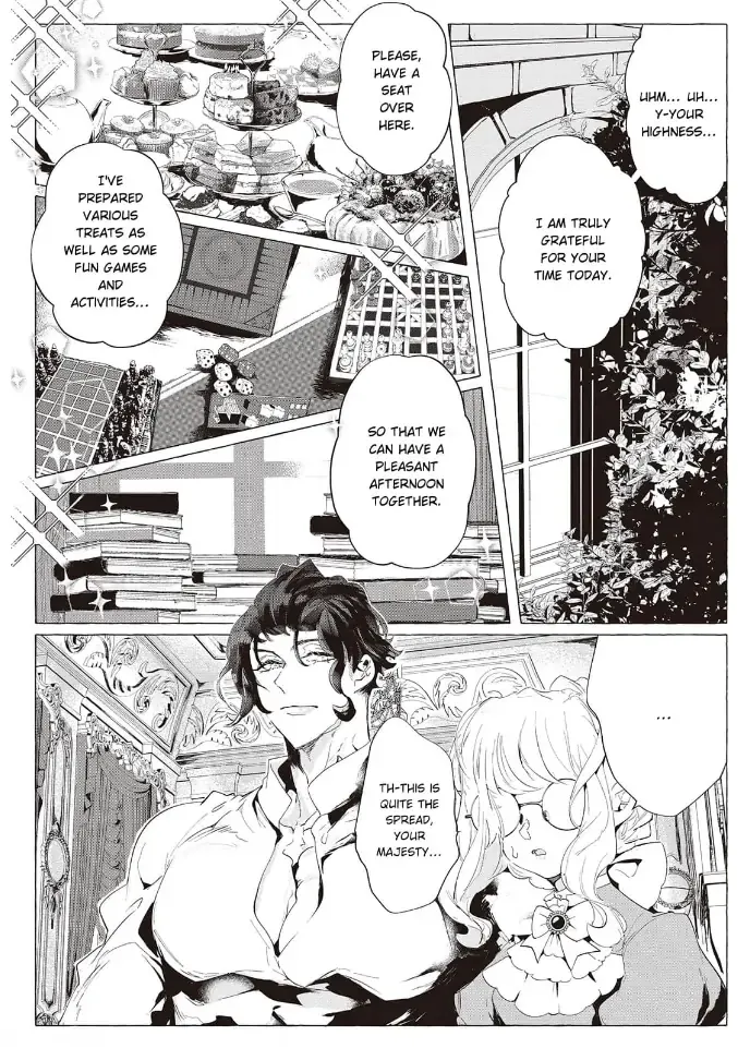 Yuunou na Gunjin Koutei wa Katabutsu Reijou wo Amaku Dekiai suru Chapter 8 page 2 - 