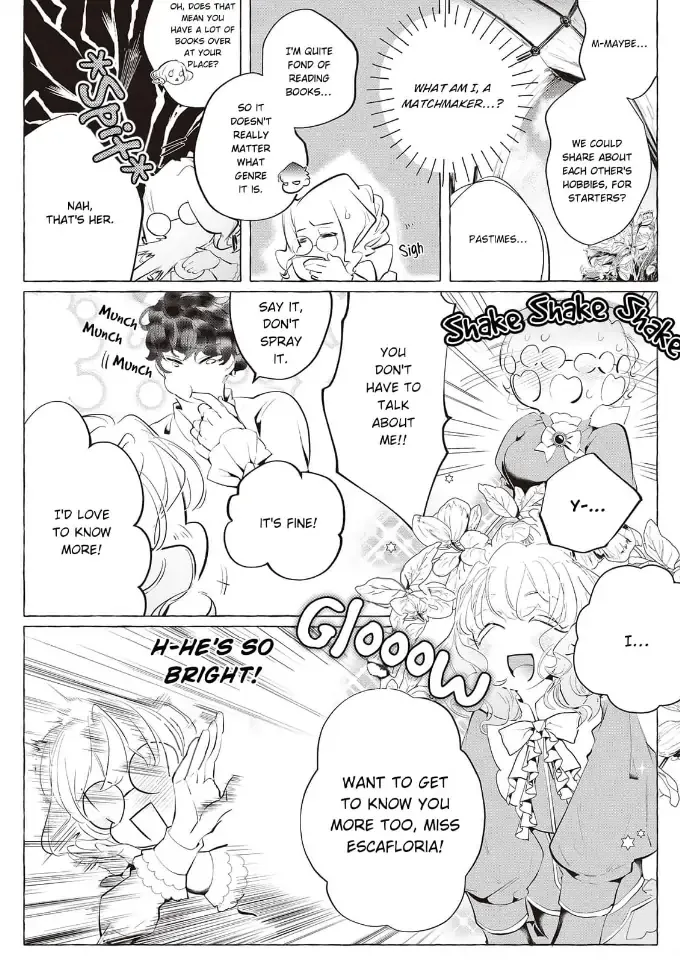 Yuunou na Gunjin Koutei wa Katabutsu Reijou wo Amaku Dekiai suru Chapter 8 page 15 - 
