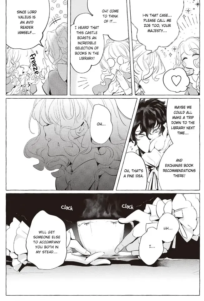 Yuunou na Gunjin Koutei wa Katabutsu Reijou wo Amaku Dekiai suru Chapter 8 page 16 - 
