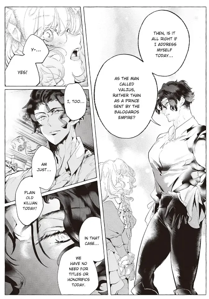 Yuunou na Gunjin Koutei wa Katabutsu Reijou wo Amaku Dekiai suru Chapter 8 page 6 - 