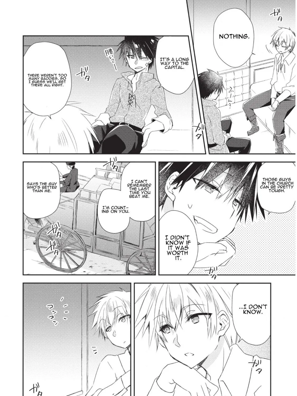 Yuusha Densetsu no Uragawa de Ore wa Eiyuu Densetsu o Tsukurimasu: Oudou Goroshi no Eiyuutan~ Chapter 1.1 page 21 - 