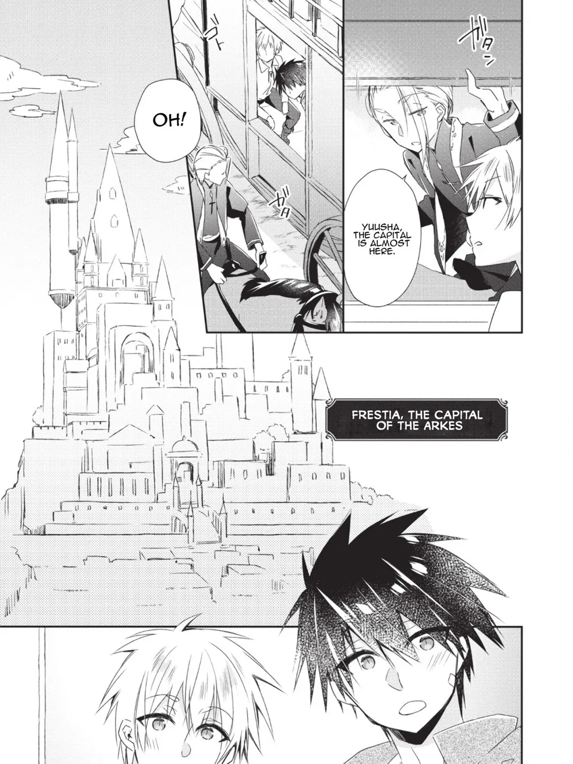 Yuusha Densetsu no Uragawa de Ore wa Eiyuu Densetsu o Tsukurimasu: Oudou Goroshi no Eiyuutan~ Chapter 1.1 page 23 - 