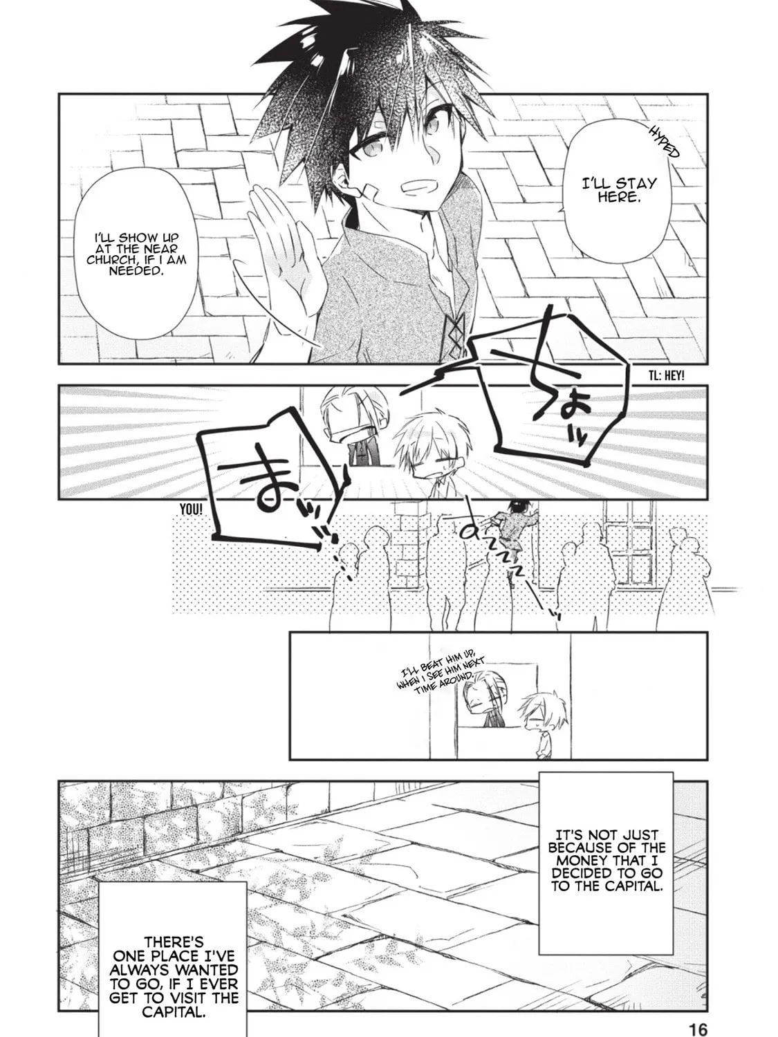 Yuusha Densetsu no Uragawa de Ore wa Eiyuu Densetsu o Tsukurimasu: Oudou Goroshi no Eiyuutan~ Chapter 1.1 page 29 - 