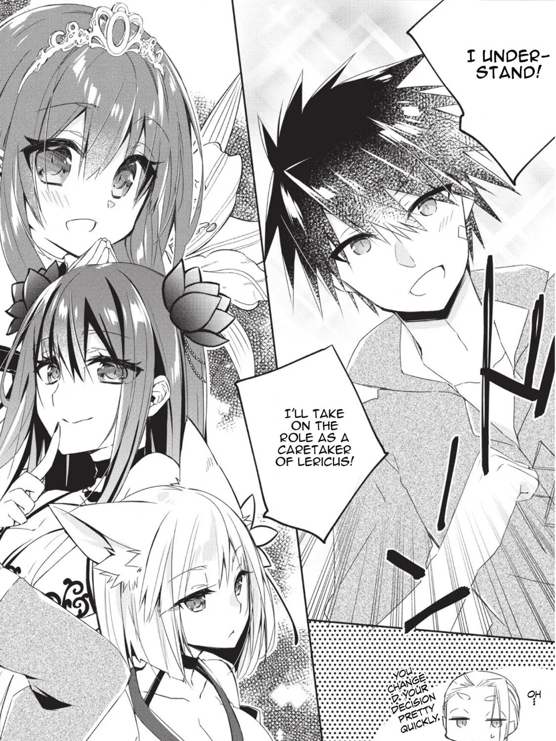 Yuusha Densetsu no Uragawa de Ore wa Eiyuu Densetsu o Tsukurimasu: Oudou Goroshi no Eiyuutan~ Chapter 1.1 page 9 - 