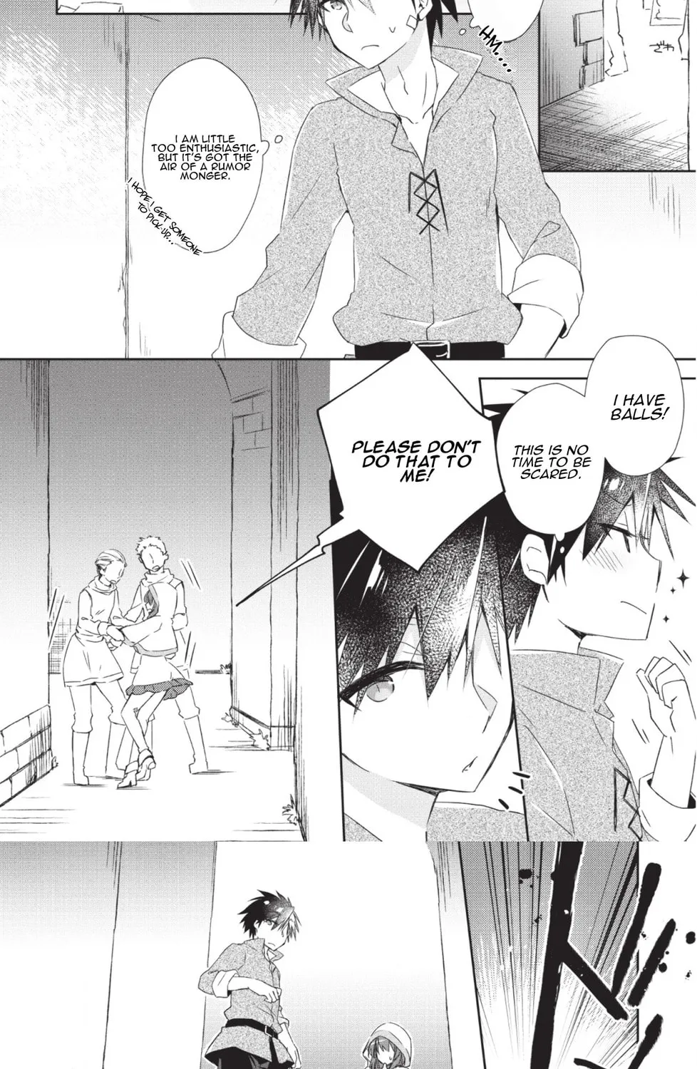 Yuusha Densetsu no Uragawa de Ore wa Eiyuu Densetsu o Tsukurimasu: Oudou Goroshi no Eiyuutan~ Chapter 1.2 page 5 - 
