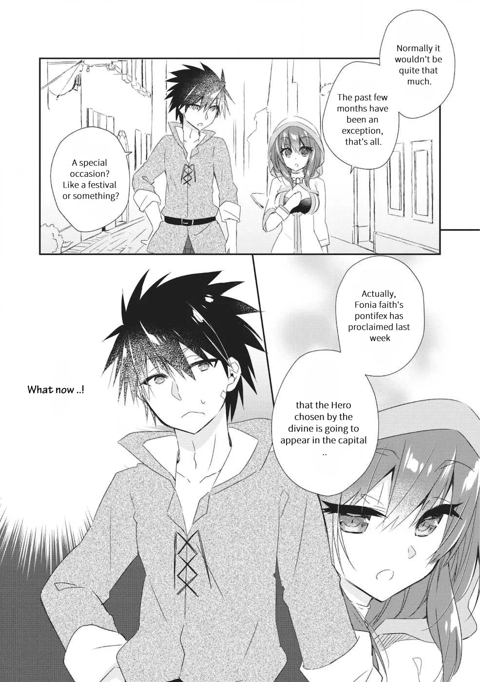 Yuusha Densetsu no Uragawa de Ore wa Eiyuu Densetsu o Tsukurimasu: Oudou Goroshi no Eiyuutan~ Chapter 1.3 page 11 - 