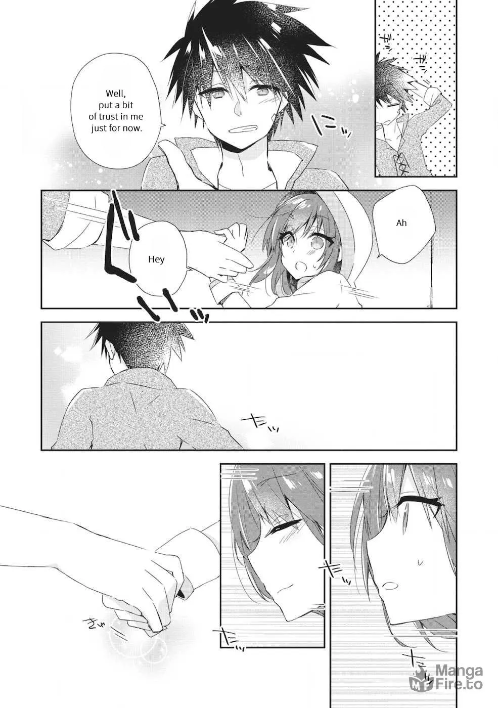 Yuusha Densetsu no Uragawa de Ore wa Eiyuu Densetsu o Tsukurimasu: Oudou Goroshi no Eiyuutan~ Chapter 1.3 page 3 - 