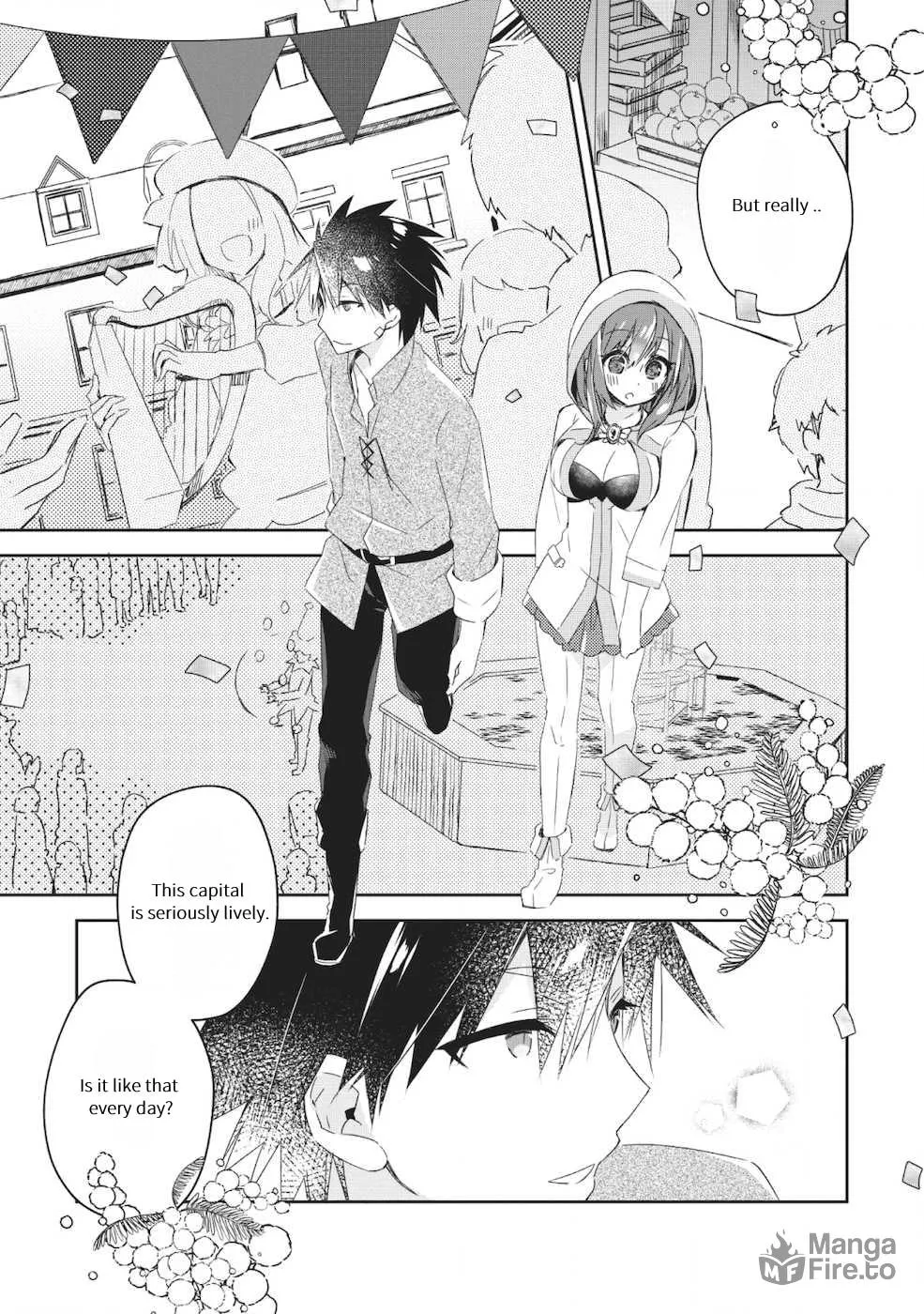 Yuusha Densetsu no Uragawa de Ore wa Eiyuu Densetsu o Tsukurimasu: Oudou Goroshi no Eiyuutan~ Chapter 1.3 page 10 - 