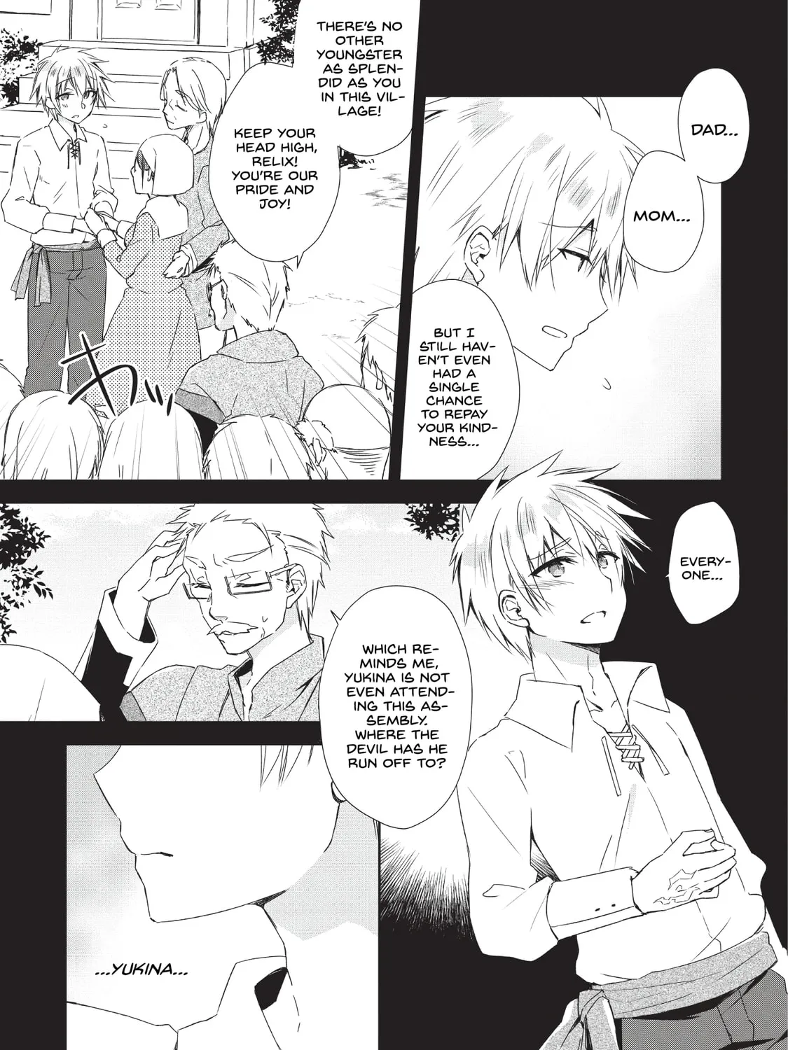 Yuusha Densetsu no Uragawa de Ore wa Eiyuu Densetsu o Tsukurimasu: Oudou Goroshi no Eiyuutan~ Chapter 1 page 14 - 