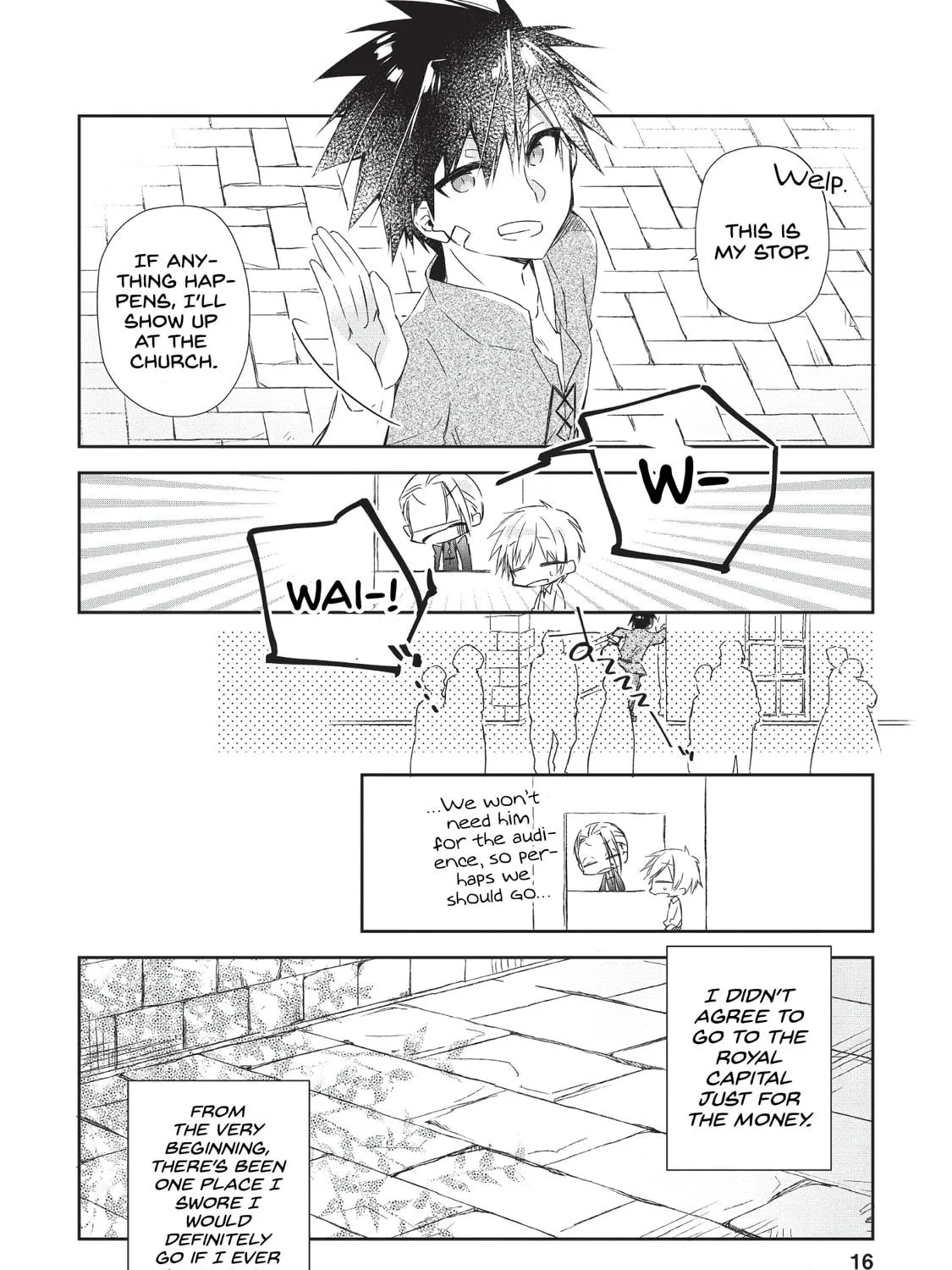 Yuusha Densetsu no Uragawa de Ore wa Eiyuu Densetsu o Tsukurimasu: Oudou Goroshi no Eiyuutan~ Chapter 1 page 28 - 
