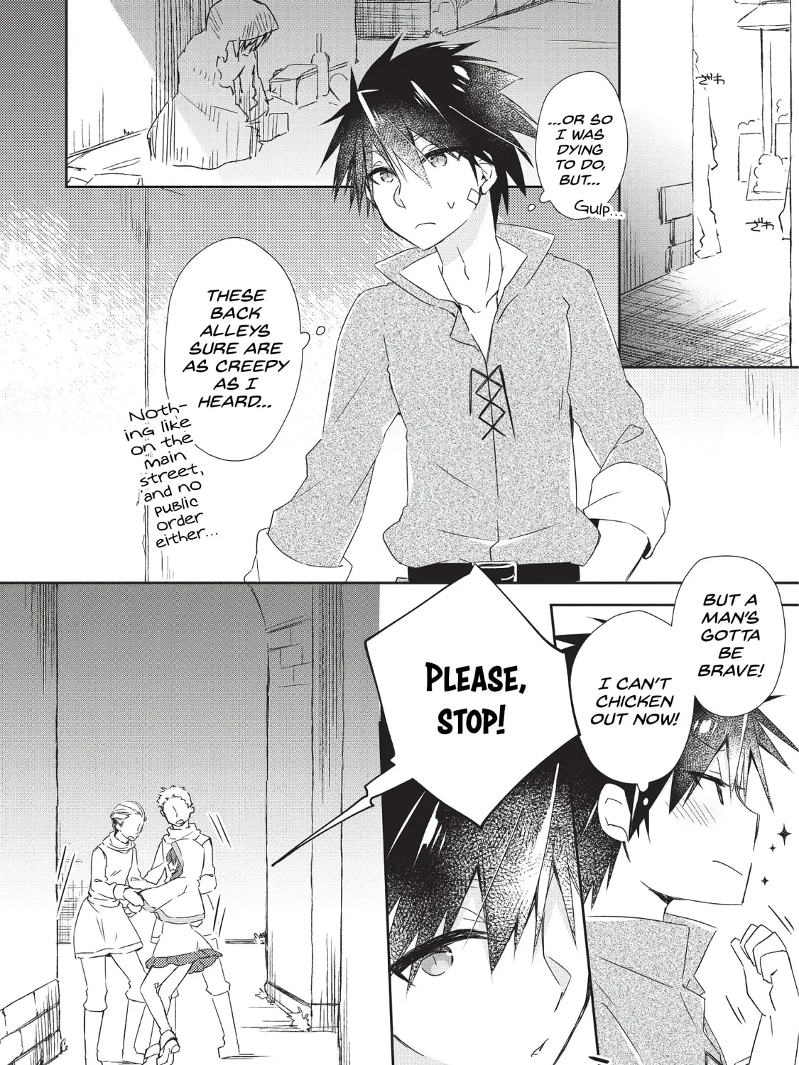 Yuusha Densetsu no Uragawa de Ore wa Eiyuu Densetsu o Tsukurimasu: Oudou Goroshi no Eiyuutan~ Chapter 1 page 32 - 