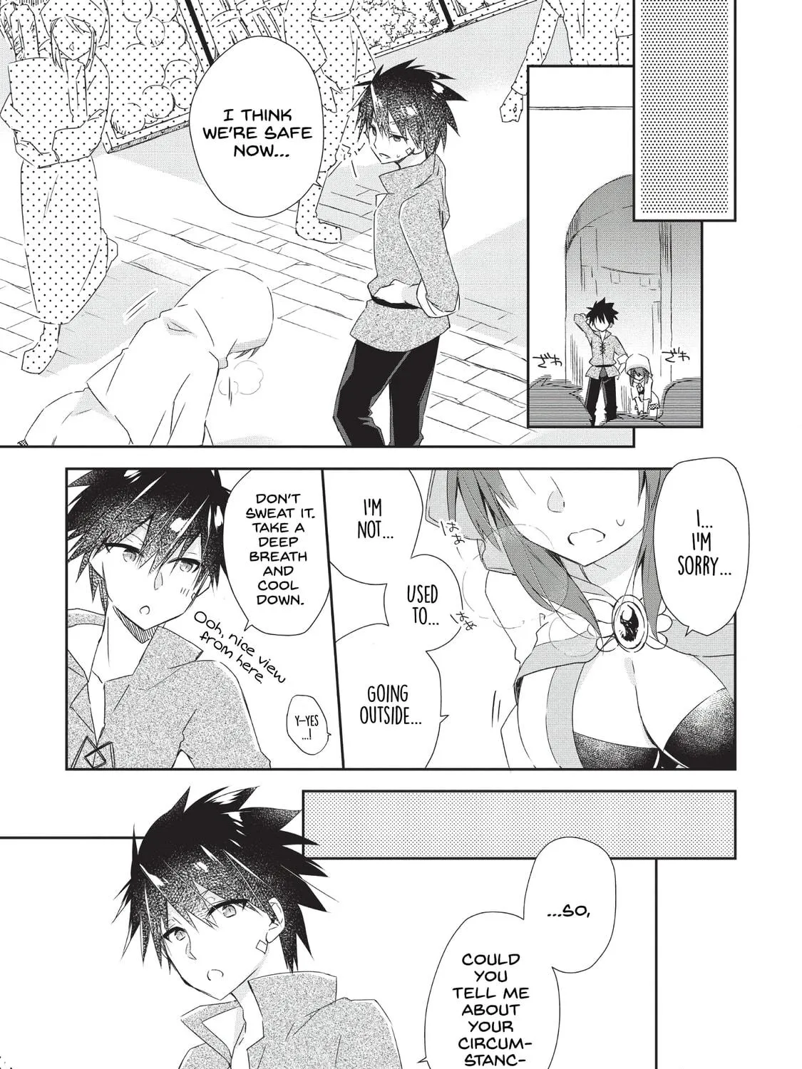 Yuusha Densetsu no Uragawa de Ore wa Eiyuu Densetsu o Tsukurimasu: Oudou Goroshi no Eiyuutan~ Chapter 1 page 46 - 