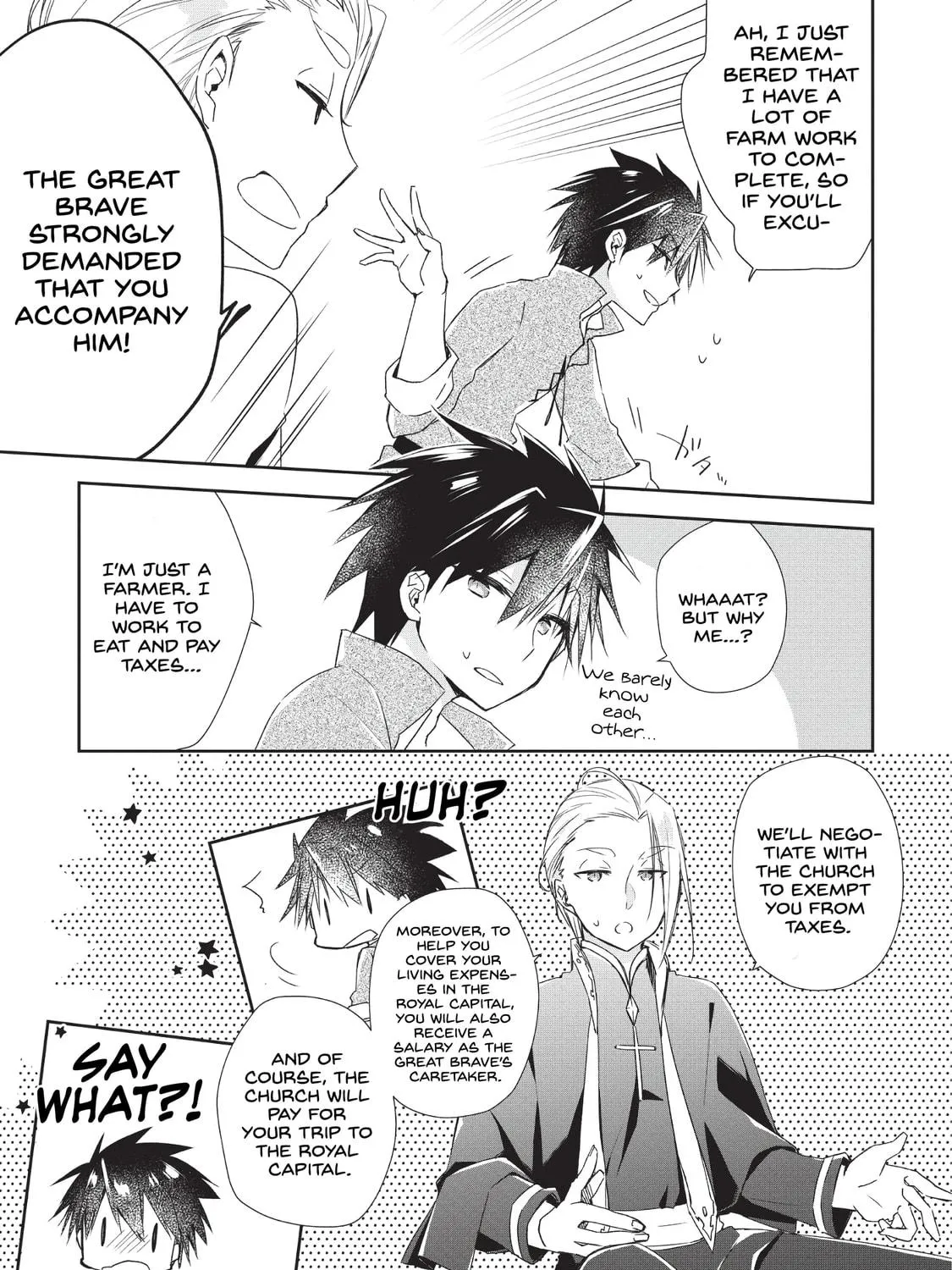 Yuusha Densetsu no Uragawa de Ore wa Eiyuu Densetsu o Tsukurimasu: Oudou Goroshi no Eiyuutan~ Chapter 1 page 8 - 
