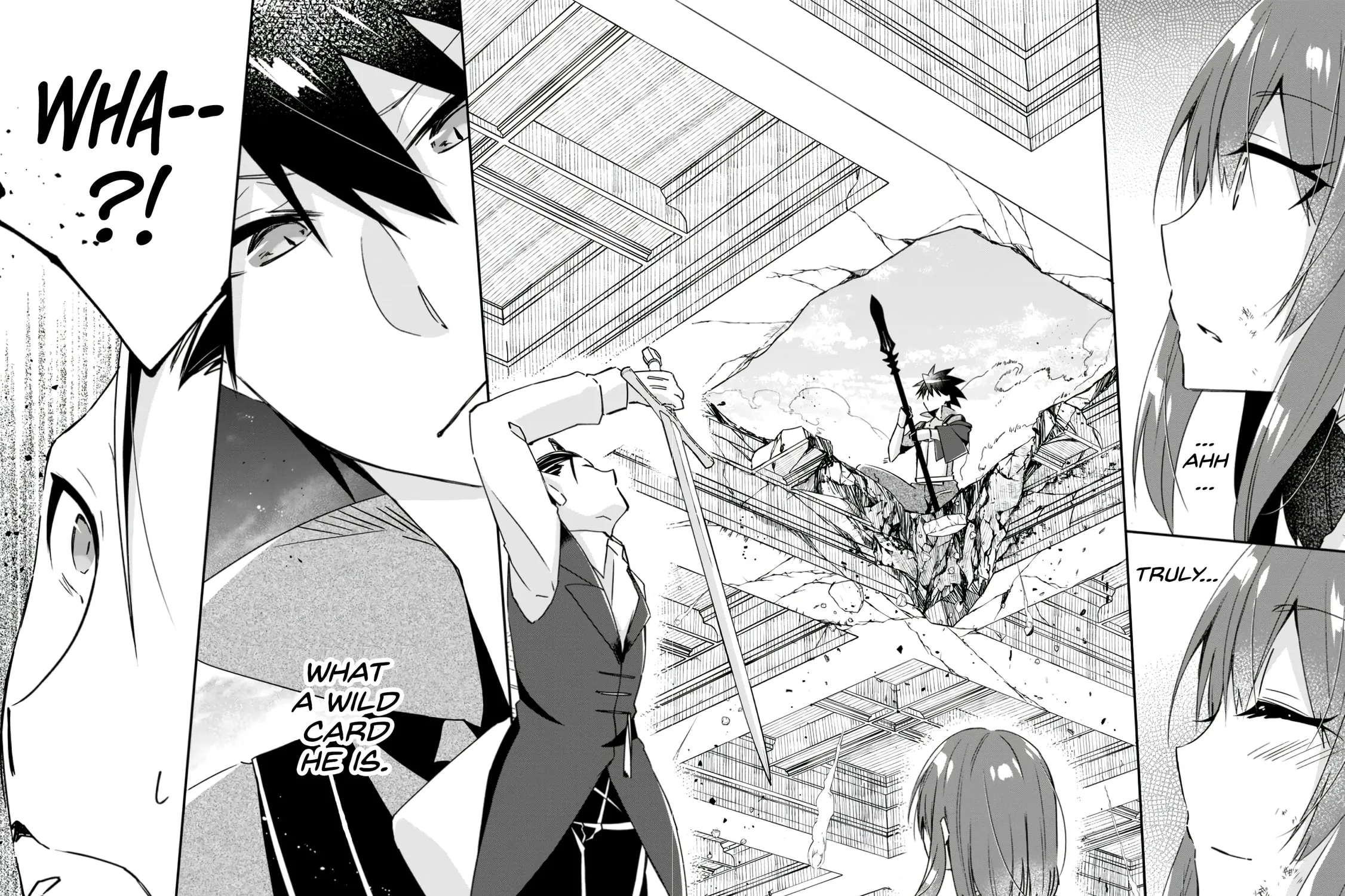 Yuusha Densetsu no Uragawa de Ore wa Eiyuu Densetsu o Tsukurimasu: Oudou Goroshi no Eiyuutan~ Chapter 16 page 47 - 