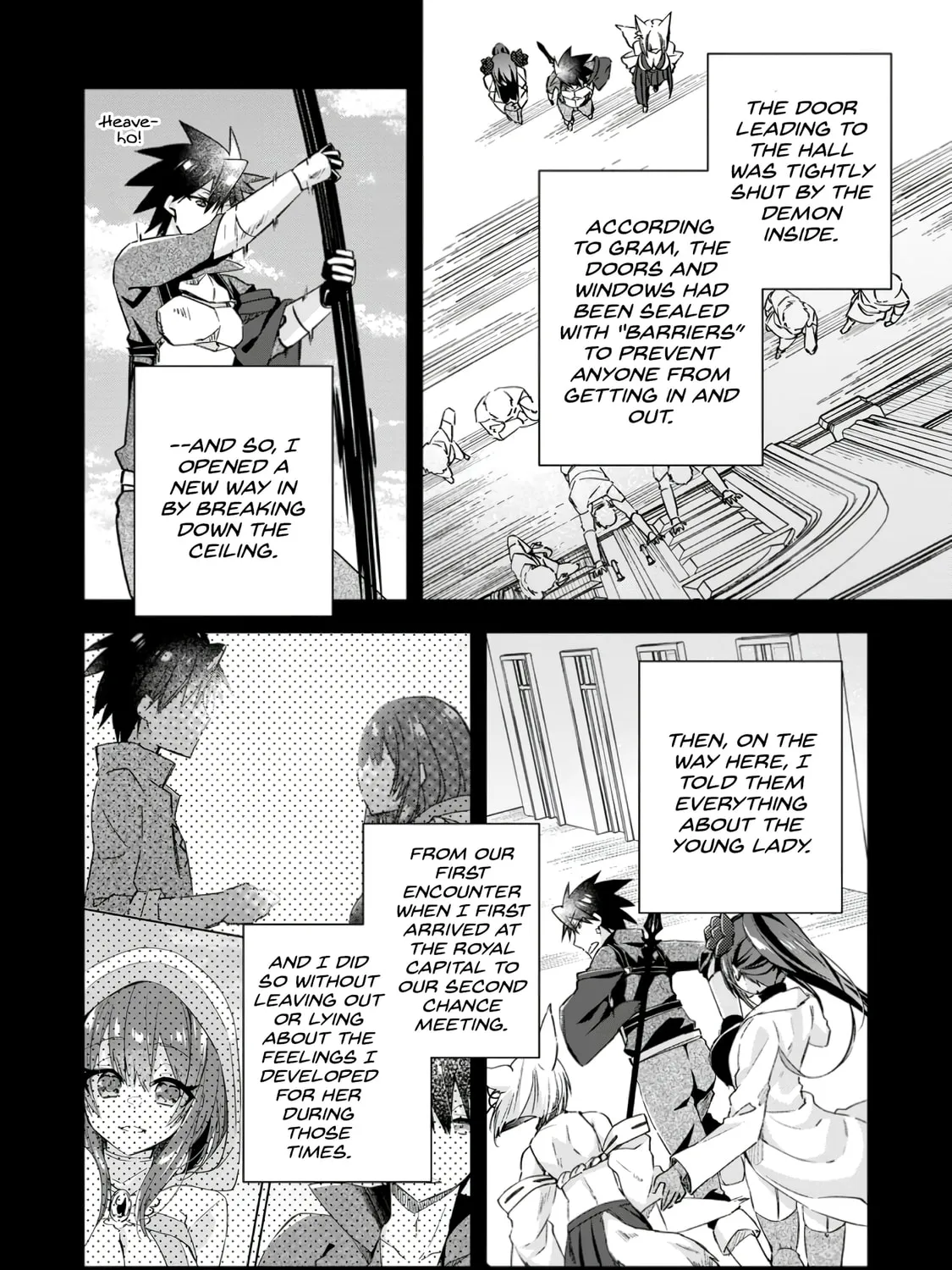 Yuusha Densetsu no Uragawa de Ore wa Eiyuu Densetsu o Tsukurimasu: Oudou Goroshi no Eiyuutan~ Chapter 17 page 3 - 