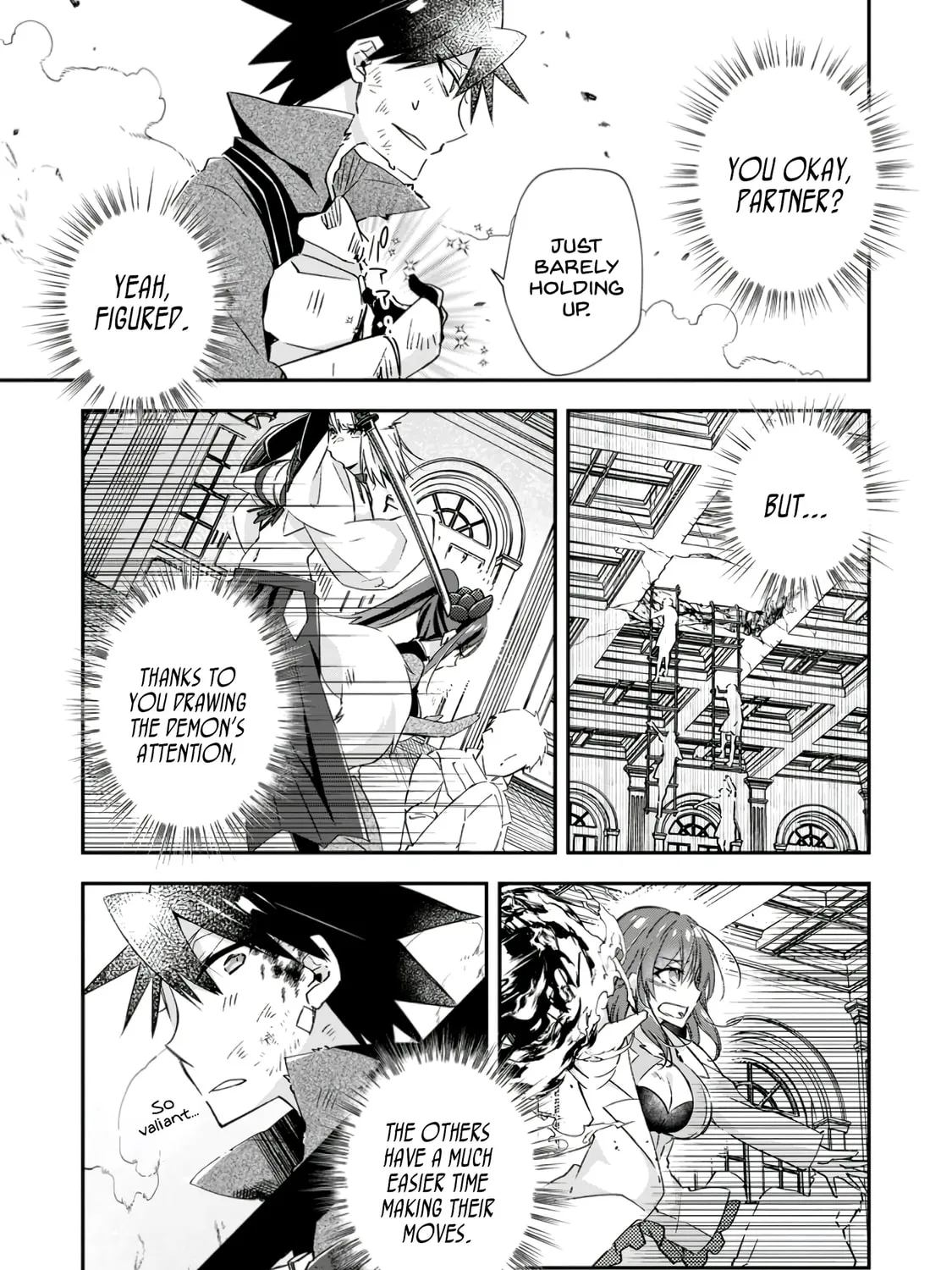 Yuusha Densetsu no Uragawa de Ore wa Eiyuu Densetsu o Tsukurimasu: Oudou Goroshi no Eiyuutan~ Chapter 17 page 21 - 