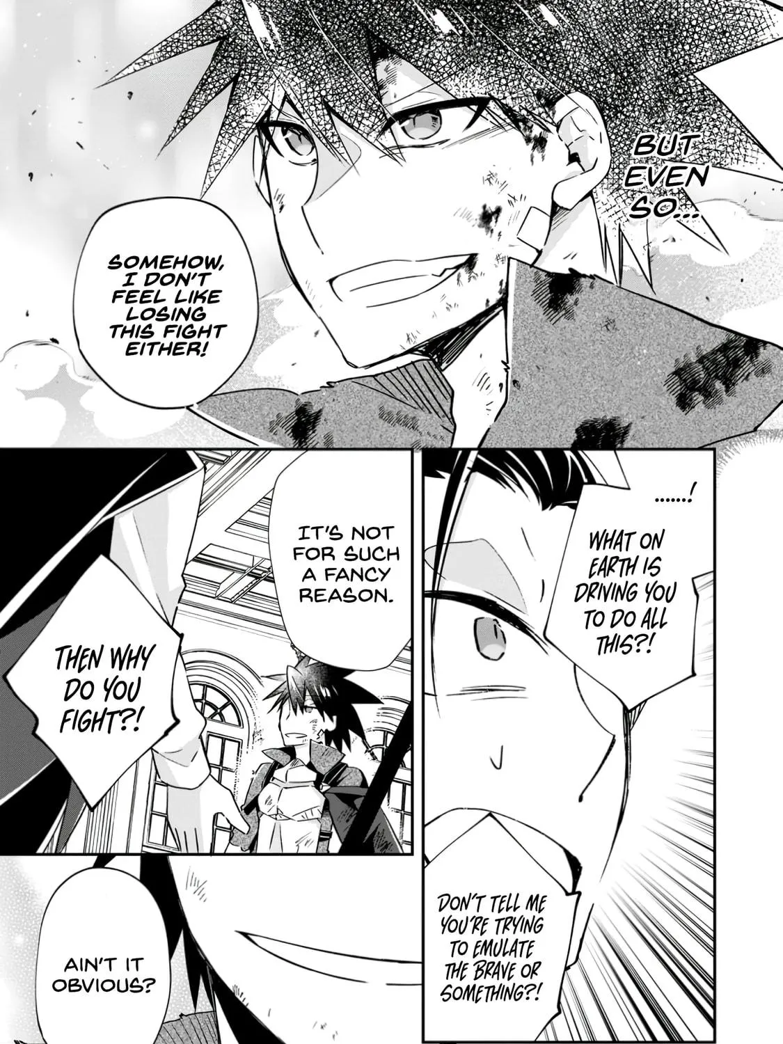 Yuusha Densetsu no Uragawa de Ore wa Eiyuu Densetsu o Tsukurimasu: Oudou Goroshi no Eiyuutan~ Chapter 17 page 49 - 