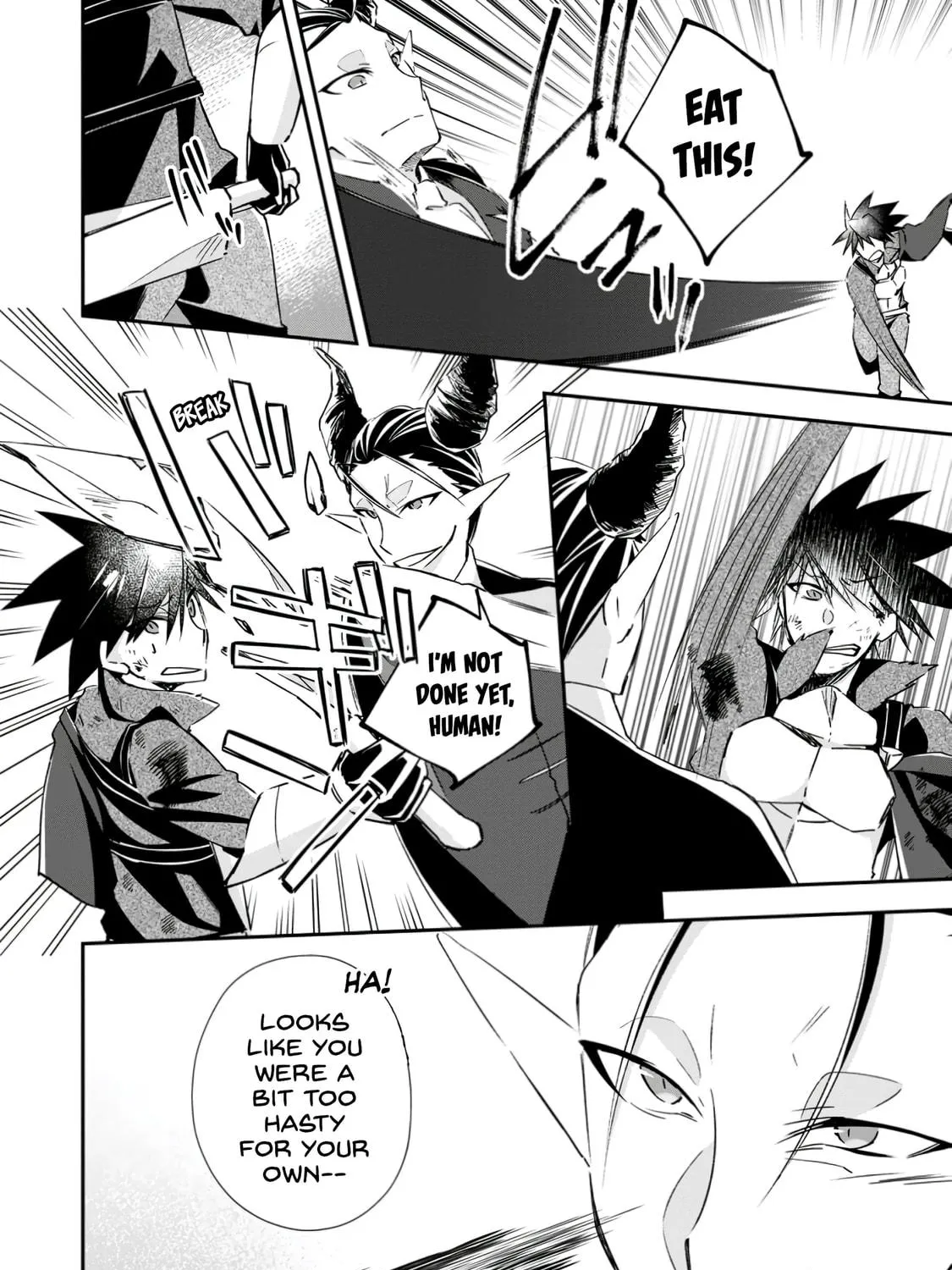 Yuusha Densetsu no Uragawa de Ore wa Eiyuu Densetsu o Tsukurimasu: Oudou Goroshi no Eiyuutan~ Chapter 17 page 53 - 