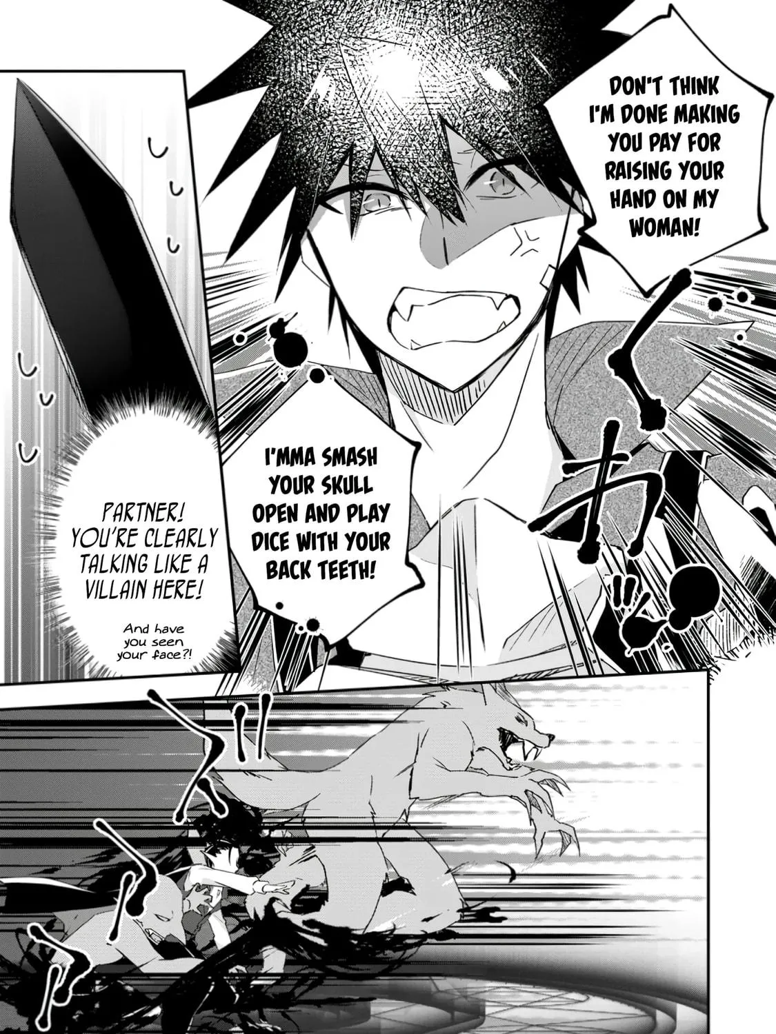 Yuusha Densetsu no Uragawa de Ore wa Eiyuu Densetsu o Tsukurimasu: Oudou Goroshi no Eiyuutan~ Chapter 17 page 9 - 