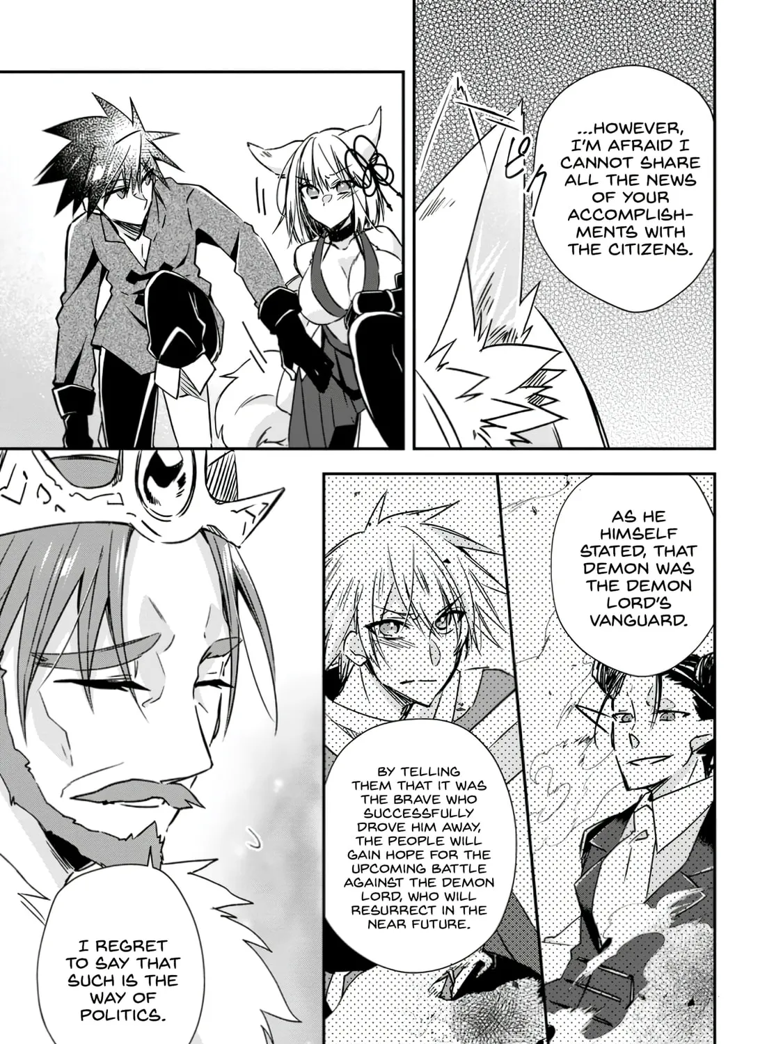 Yuusha Densetsu no Uragawa de Ore wa Eiyuu Densetsu o Tsukurimasu: Oudou Goroshi no Eiyuutan~ Chapter 19 page 13 - 