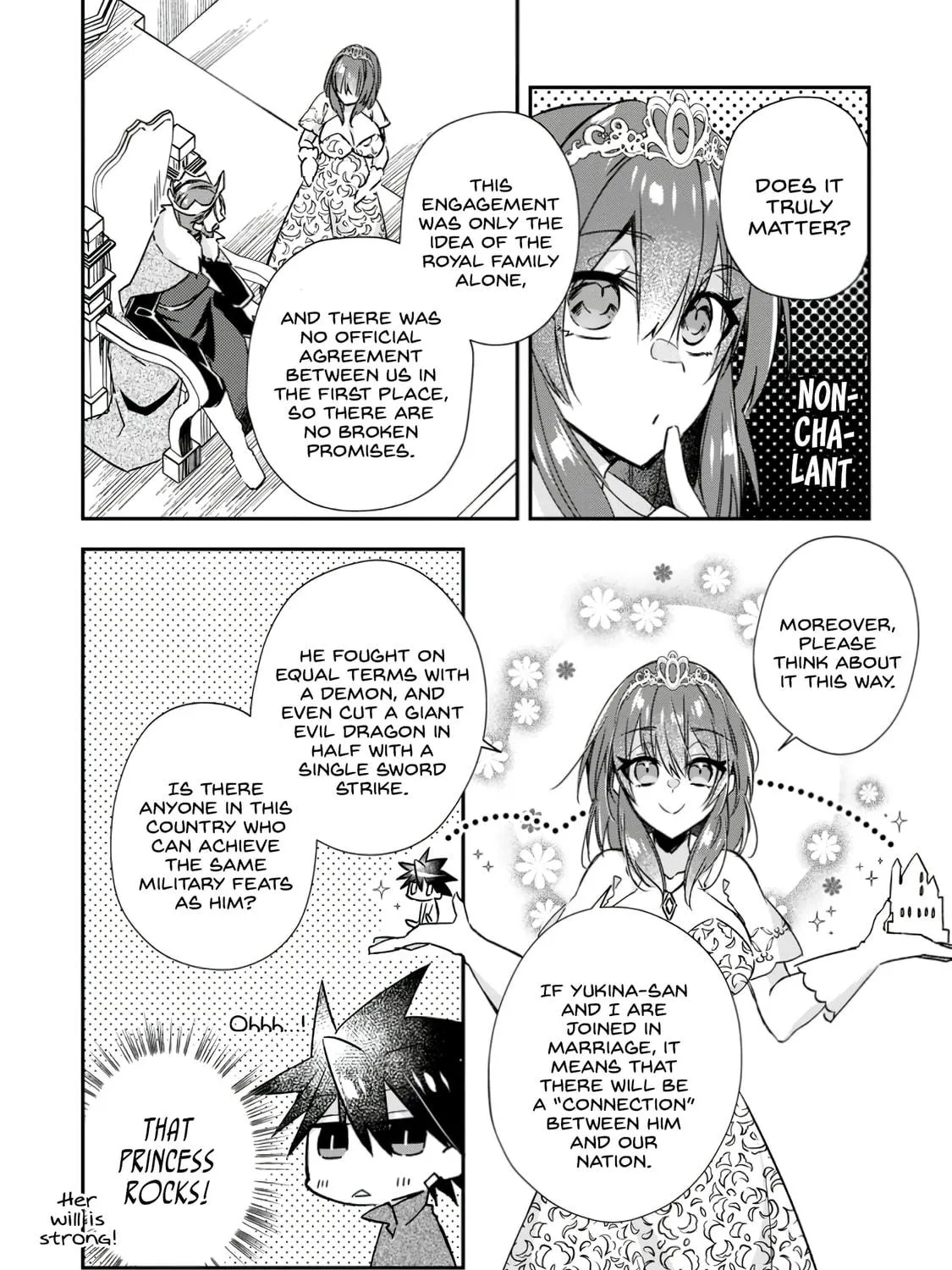 Yuusha Densetsu no Uragawa de Ore wa Eiyuu Densetsu o Tsukurimasu: Oudou Goroshi no Eiyuutan~ Chapter 19 page 35 - 