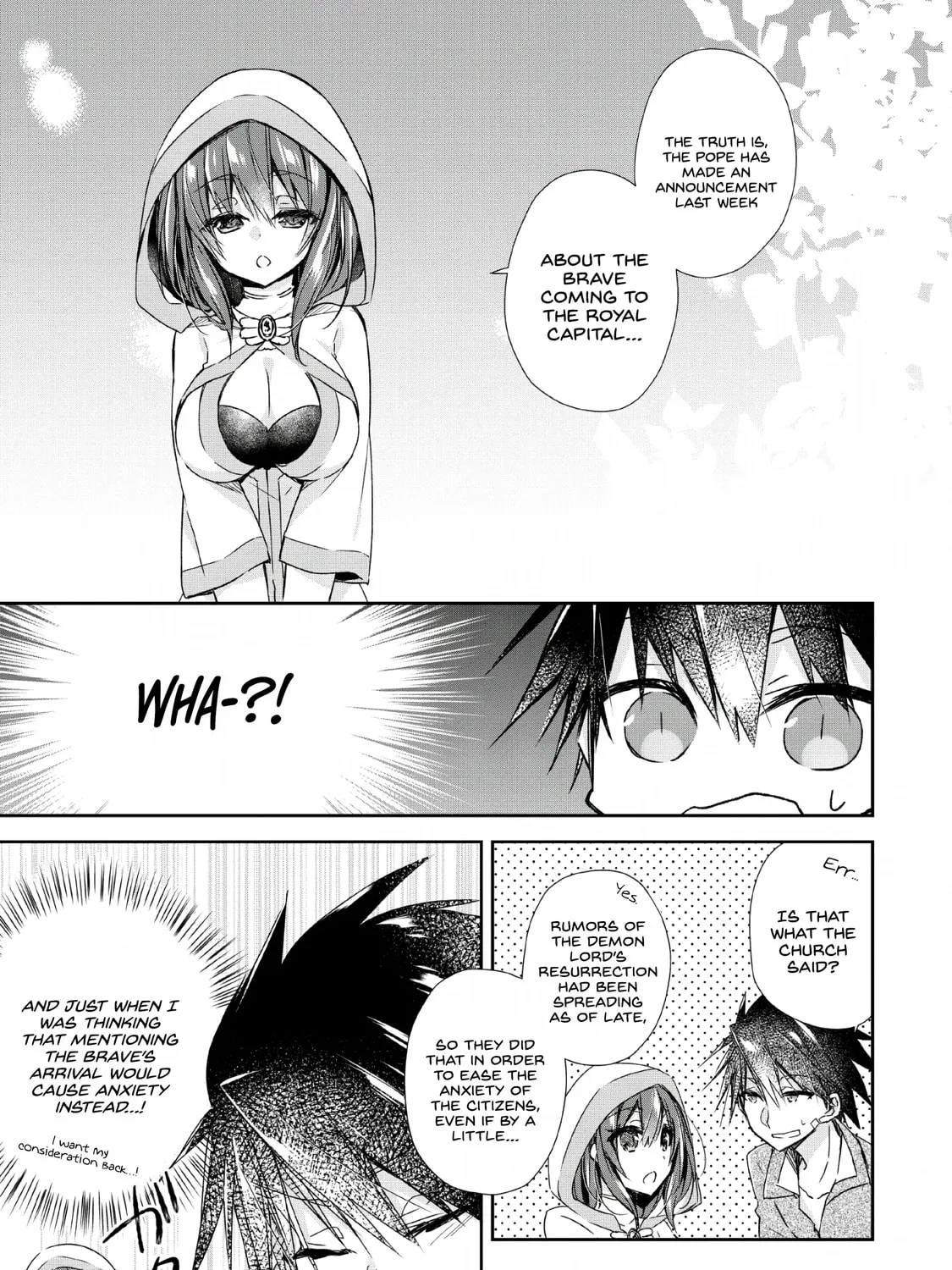 Yuusha Densetsu no Uragawa de Ore wa Eiyuu Densetsu o Tsukurimasu: Oudou Goroshi no Eiyuutan~ Chapter 2 page 1 - 