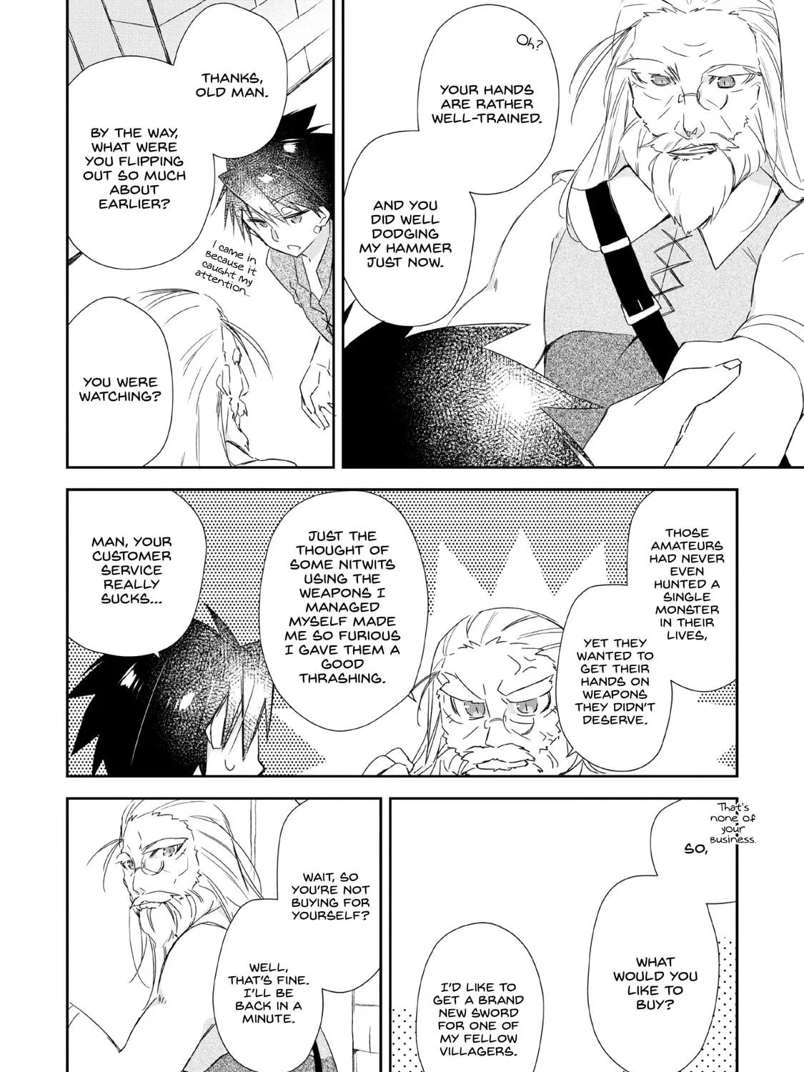 Yuusha Densetsu no Uragawa de Ore wa Eiyuu Densetsu o Tsukurimasu: Oudou Goroshi no Eiyuutan~ Chapter 2 page 35 - 