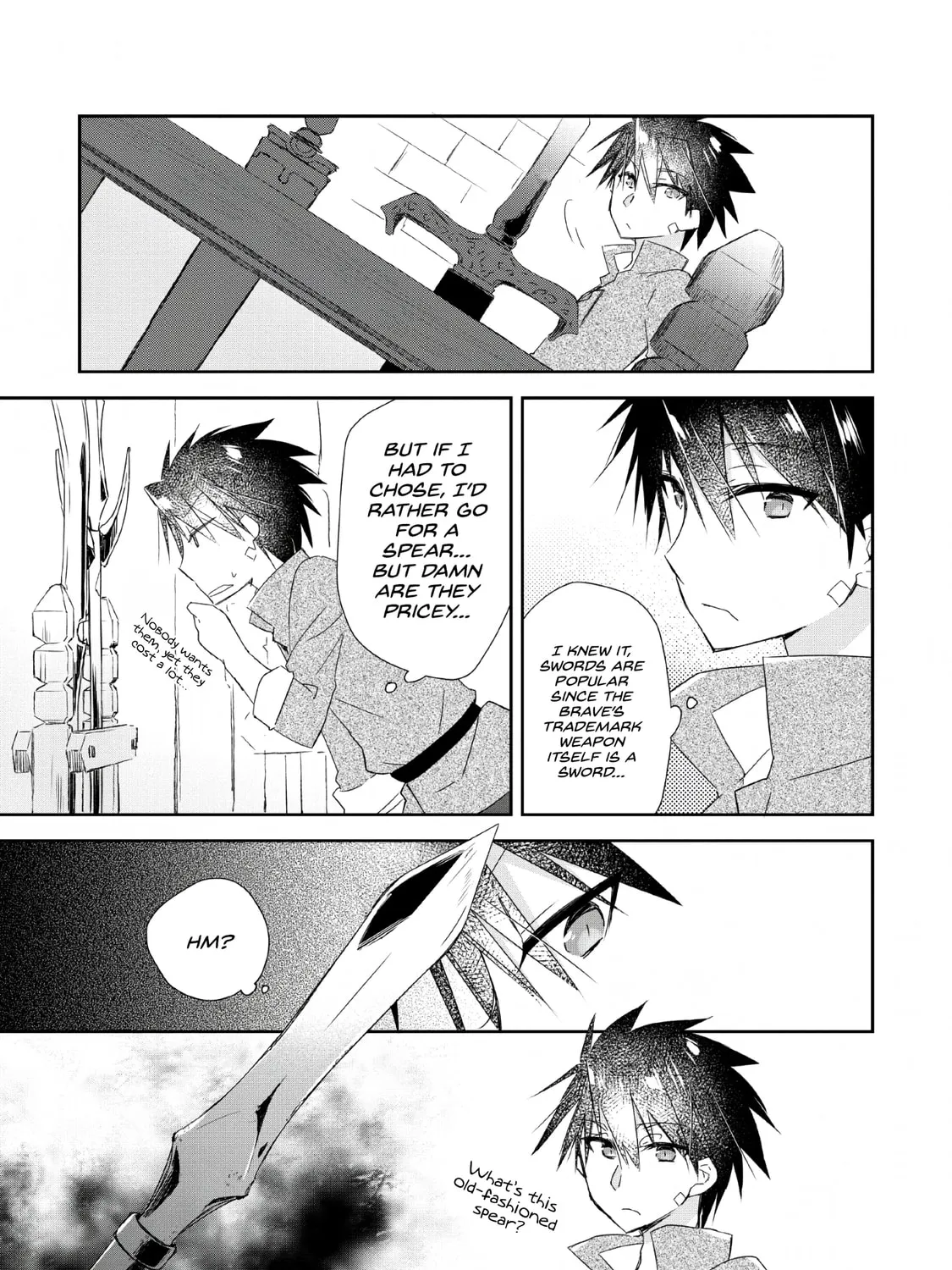 Yuusha Densetsu no Uragawa de Ore wa Eiyuu Densetsu o Tsukurimasu: Oudou Goroshi no Eiyuutan~ Chapter 2 page 37 - 