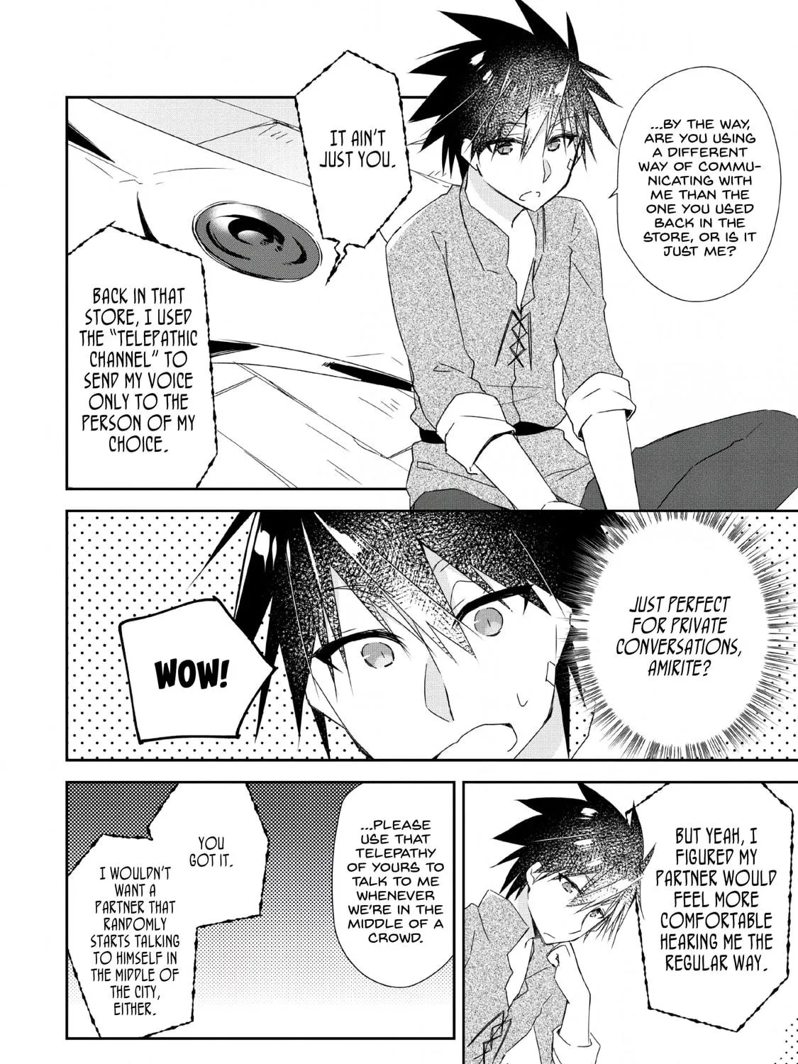 Yuusha Densetsu no Uragawa de Ore wa Eiyuu Densetsu o Tsukurimasu: Oudou Goroshi no Eiyuutan~ Chapter 2 page 47 - 