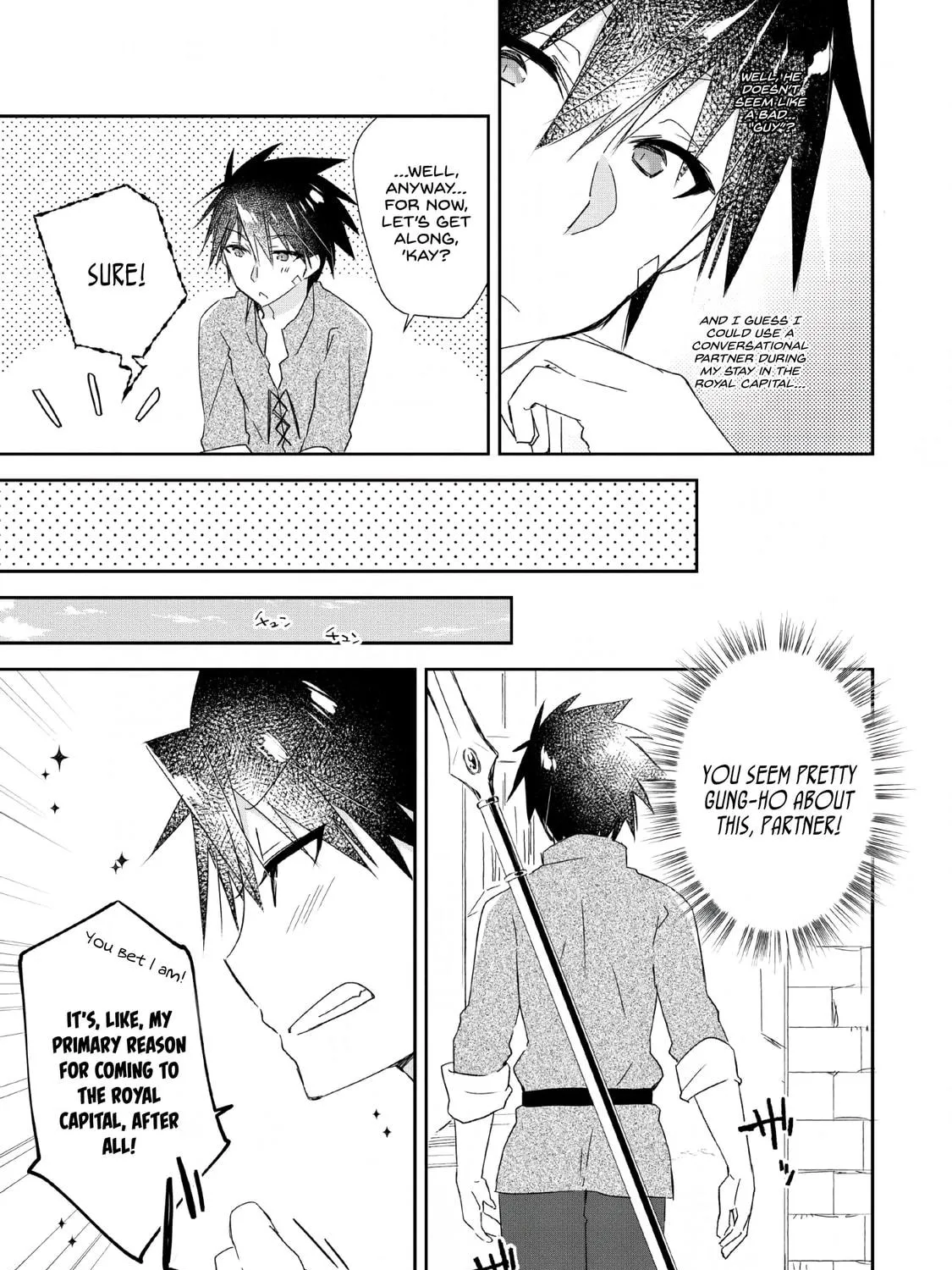 Yuusha Densetsu no Uragawa de Ore wa Eiyuu Densetsu o Tsukurimasu: Oudou Goroshi no Eiyuutan~ Chapter 2 page 49 - 