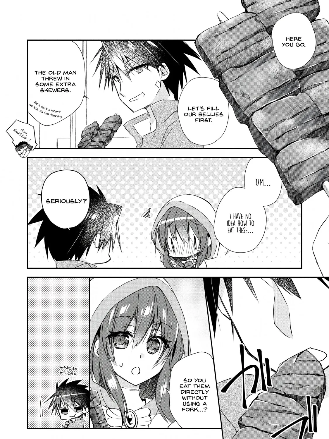 Yuusha Densetsu no Uragawa de Ore wa Eiyuu Densetsu o Tsukurimasu: Oudou Goroshi no Eiyuutan~ Chapter 2 page 7 - 