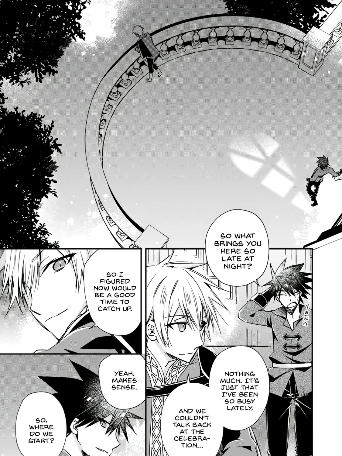 Yuusha Densetsu no Uragawa de Ore wa Eiyuu Densetsu o Tsukurimasu: Oudou Goroshi no Eiyuutan~ Chapter 20 page 1 - 