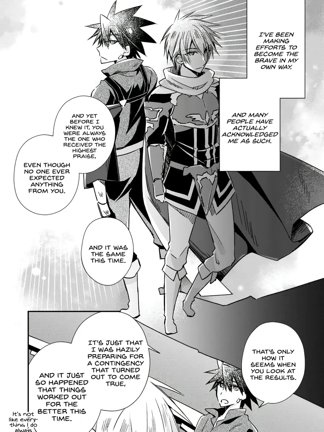Yuusha Densetsu no Uragawa de Ore wa Eiyuu Densetsu o Tsukurimasu: Oudou Goroshi no Eiyuutan~ Chapter 20 page 15 - 