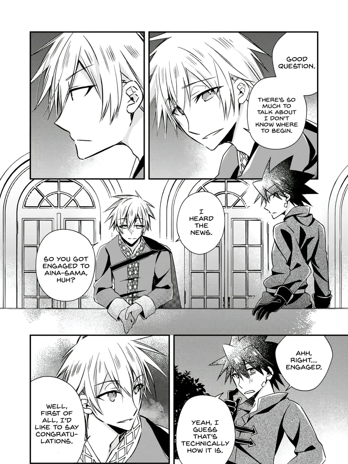 Yuusha Densetsu no Uragawa de Ore wa Eiyuu Densetsu o Tsukurimasu: Oudou Goroshi no Eiyuutan~ Chapter 20 page 3 - 