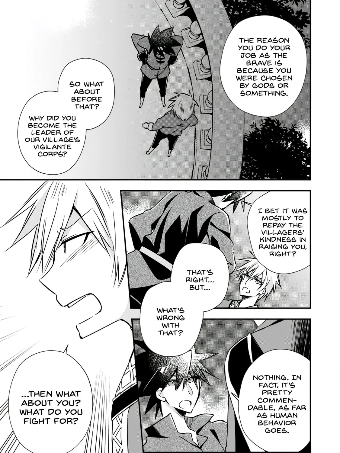Yuusha Densetsu no Uragawa de Ore wa Eiyuu Densetsu o Tsukurimasu: Oudou Goroshi no Eiyuutan~ Chapter 20 page 33 - 