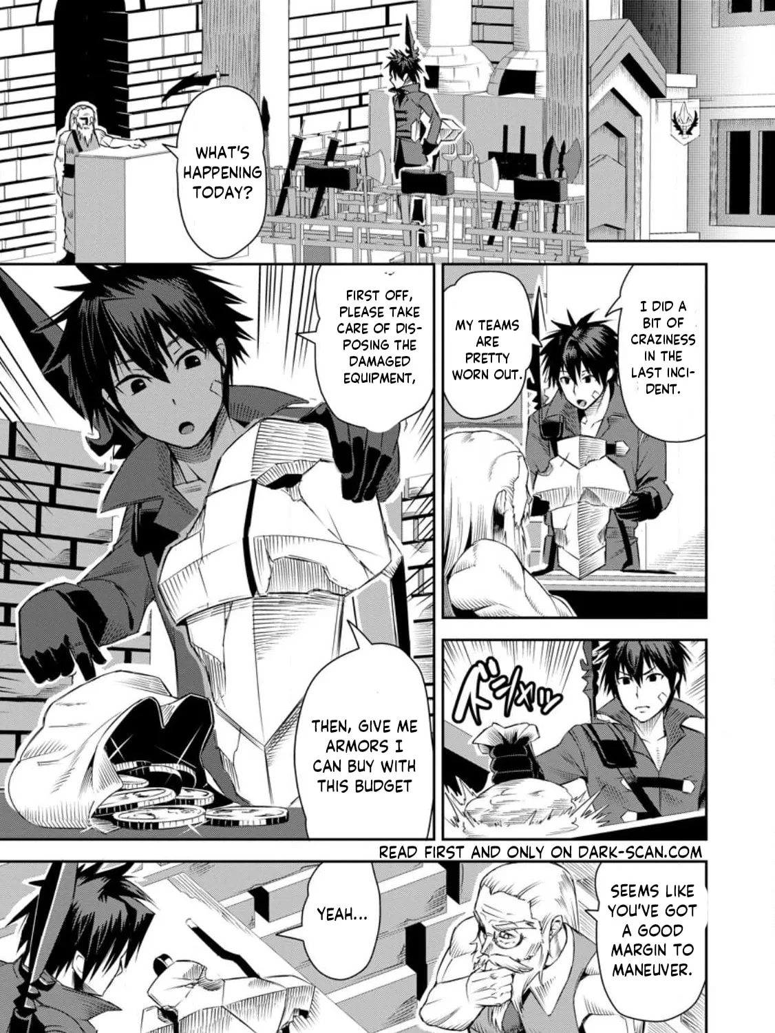 Yuusha Densetsu no Uragawa de Ore wa Eiyuu Densetsu o Tsukurimasu: Oudou Goroshi no Eiyuutan~ Chapter 21 page 1 - 