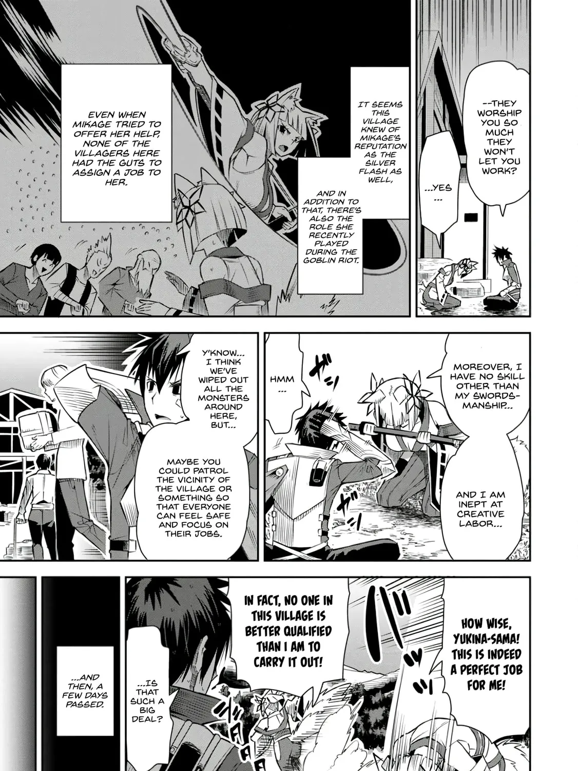 Yuusha Densetsu no Uragawa de Ore wa Eiyuu Densetsu o Tsukurimasu: Oudou Goroshi no Eiyuutan~ Chapter 22 page 13 - 