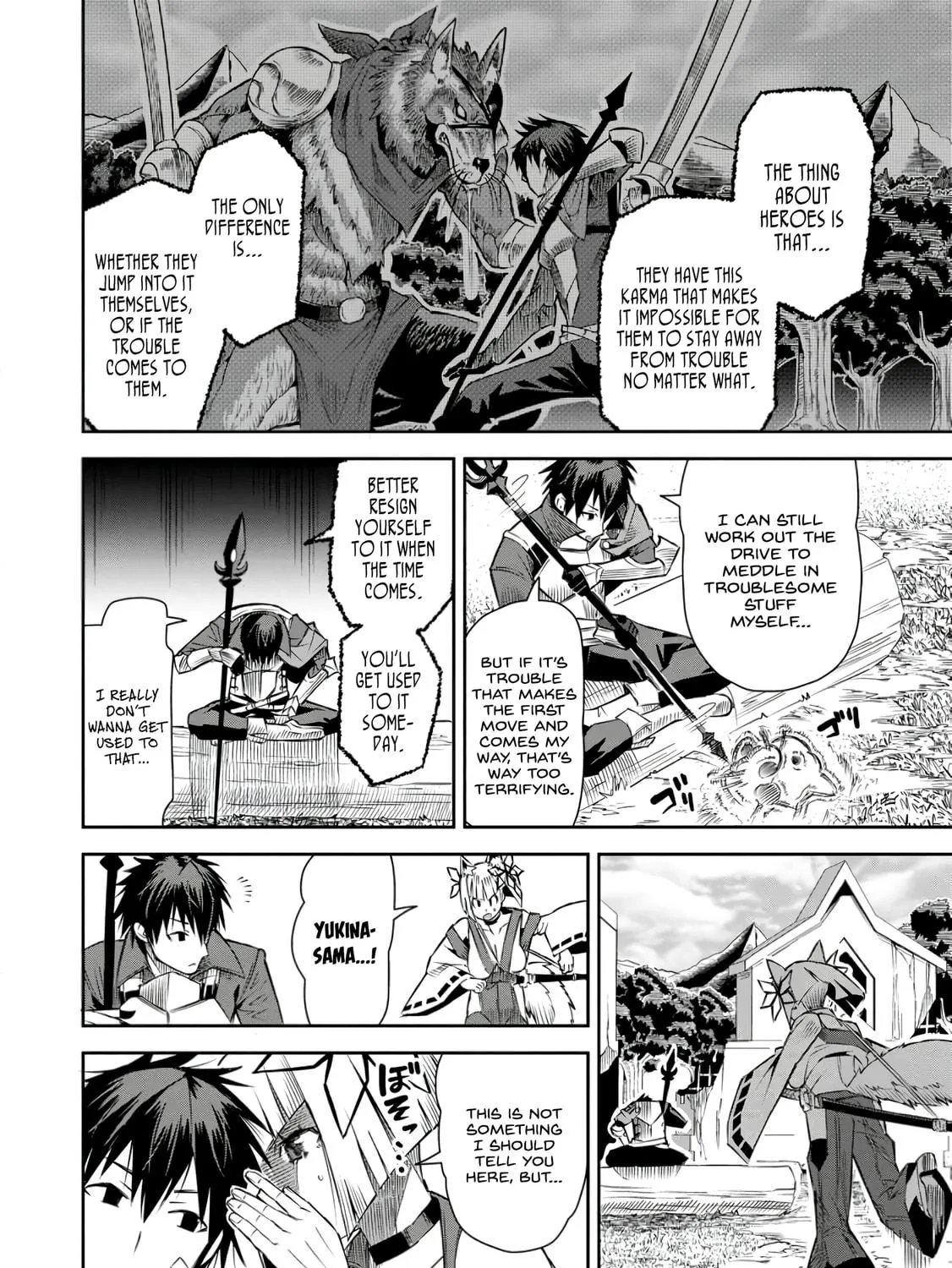 Yuusha Densetsu no Uragawa de Ore wa Eiyuu Densetsu o Tsukurimasu: Oudou Goroshi no Eiyuutan~ Chapter 22 page 23 - 