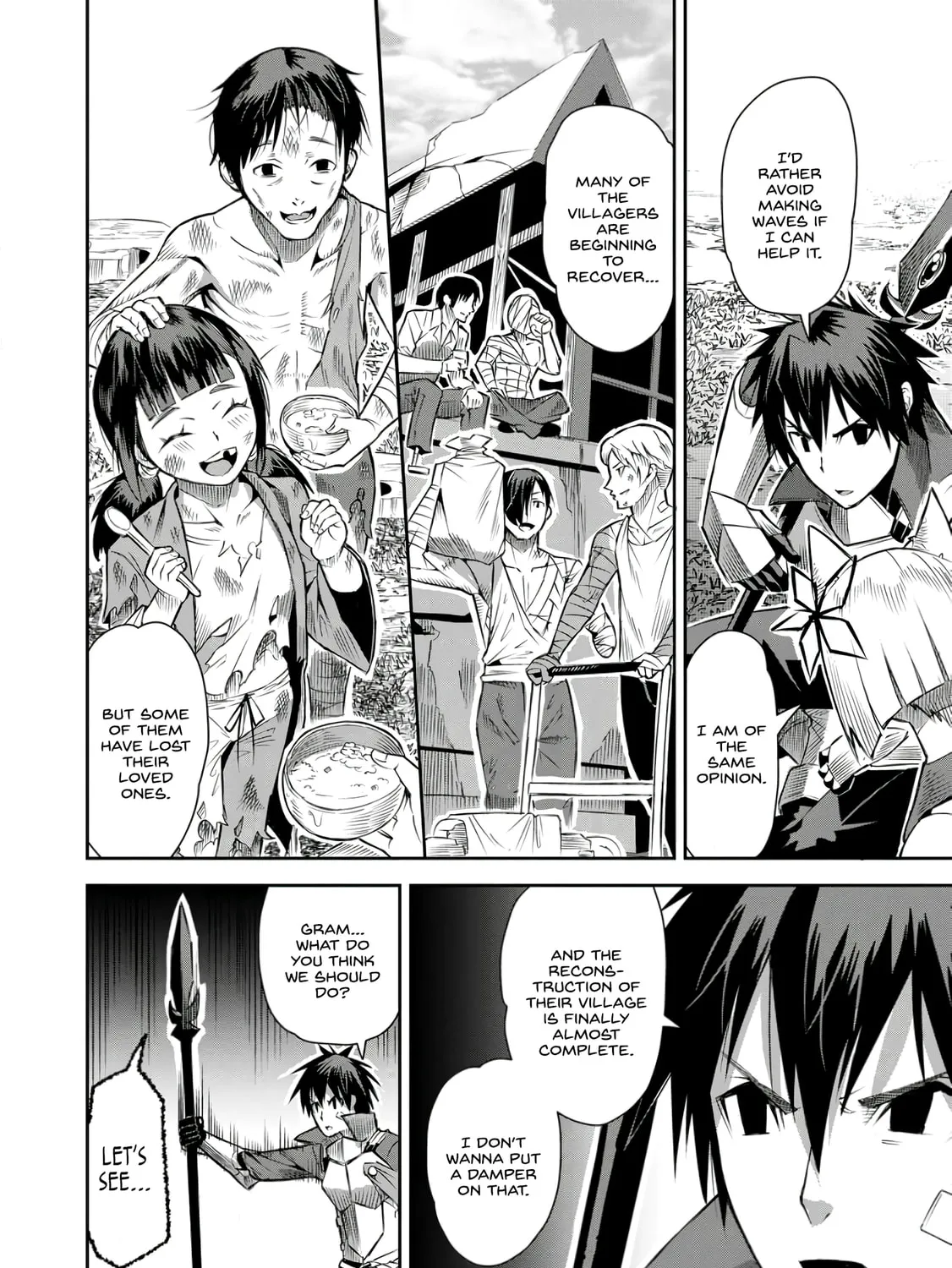 Yuusha Densetsu no Uragawa de Ore wa Eiyuu Densetsu o Tsukurimasu: Oudou Goroshi no Eiyuutan~ Chapter 22 page 27 - 