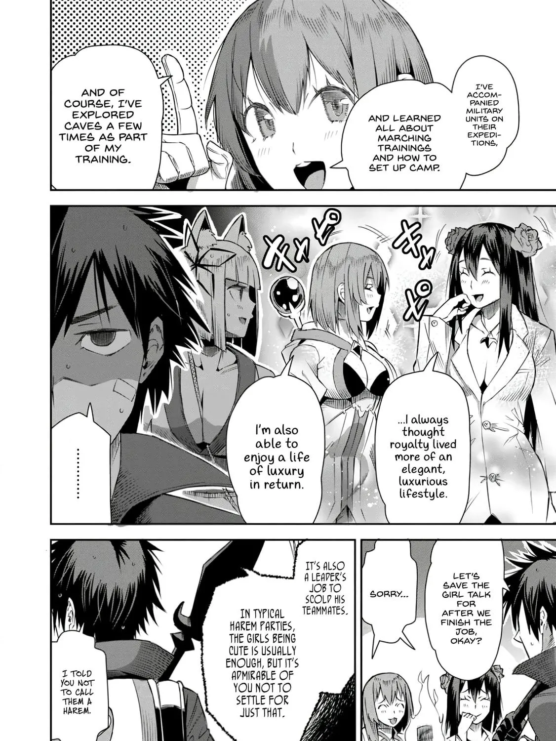 Yuusha Densetsu no Uragawa de Ore wa Eiyuu Densetsu o Tsukurimasu: Oudou Goroshi no Eiyuutan~ Chapter 22 page 35 - 