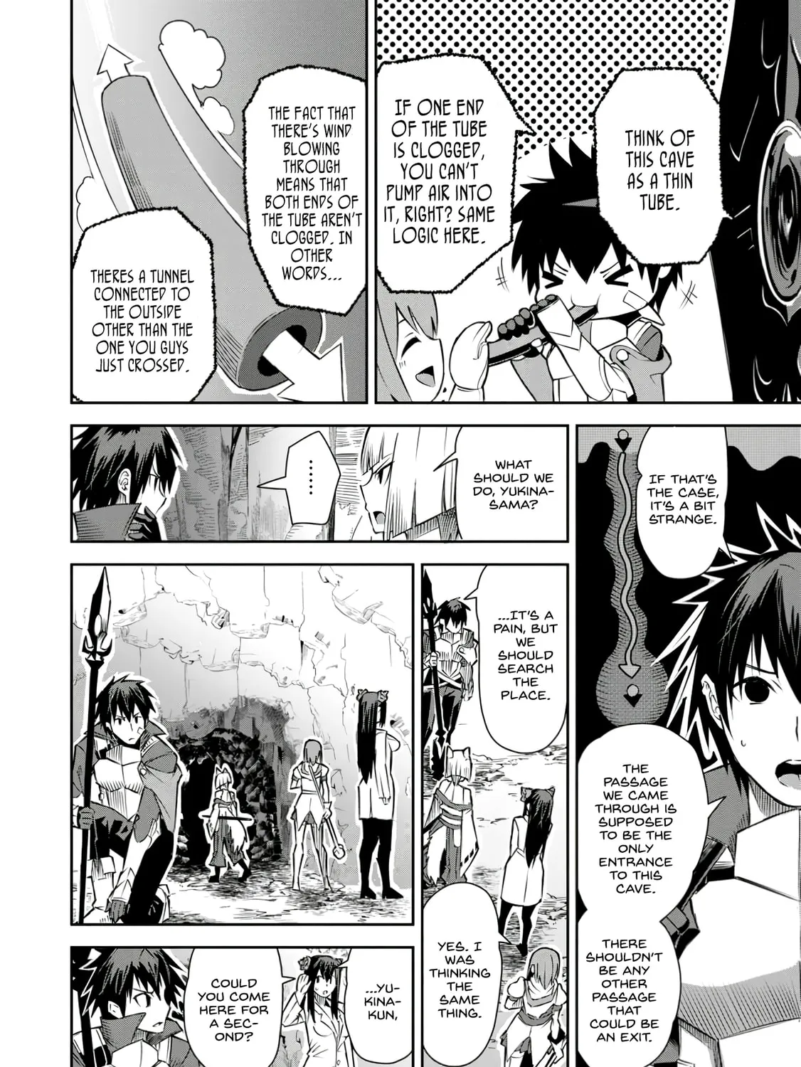 Yuusha Densetsu no Uragawa de Ore wa Eiyuu Densetsu o Tsukurimasu: Oudou Goroshi no Eiyuutan~ Chapter 22 page 55 - 