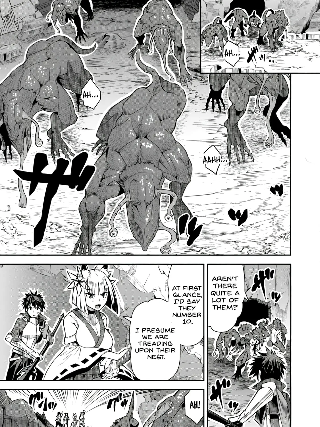 Yuusha Densetsu no Uragawa de Ore wa Eiyuu Densetsu o Tsukurimasu: Oudou Goroshi no Eiyuutan~ Chapter 23 page 1 - 