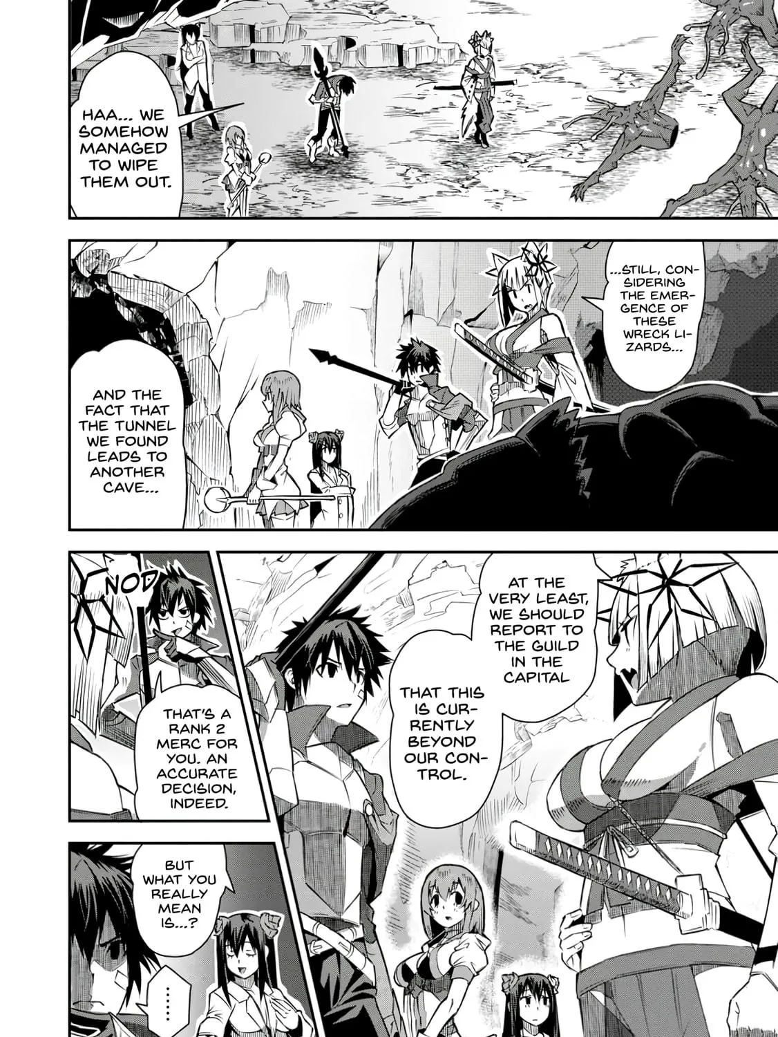 Yuusha Densetsu no Uragawa de Ore wa Eiyuu Densetsu o Tsukurimasu: Oudou Goroshi no Eiyuutan~ Chapter 23 page 19 - 
