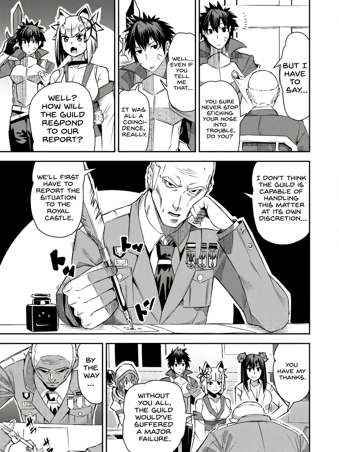 Yuusha Densetsu no Uragawa de Ore wa Eiyuu Densetsu o Tsukurimasu: Oudou Goroshi no Eiyuutan~ Chapter 23 page 25 - 